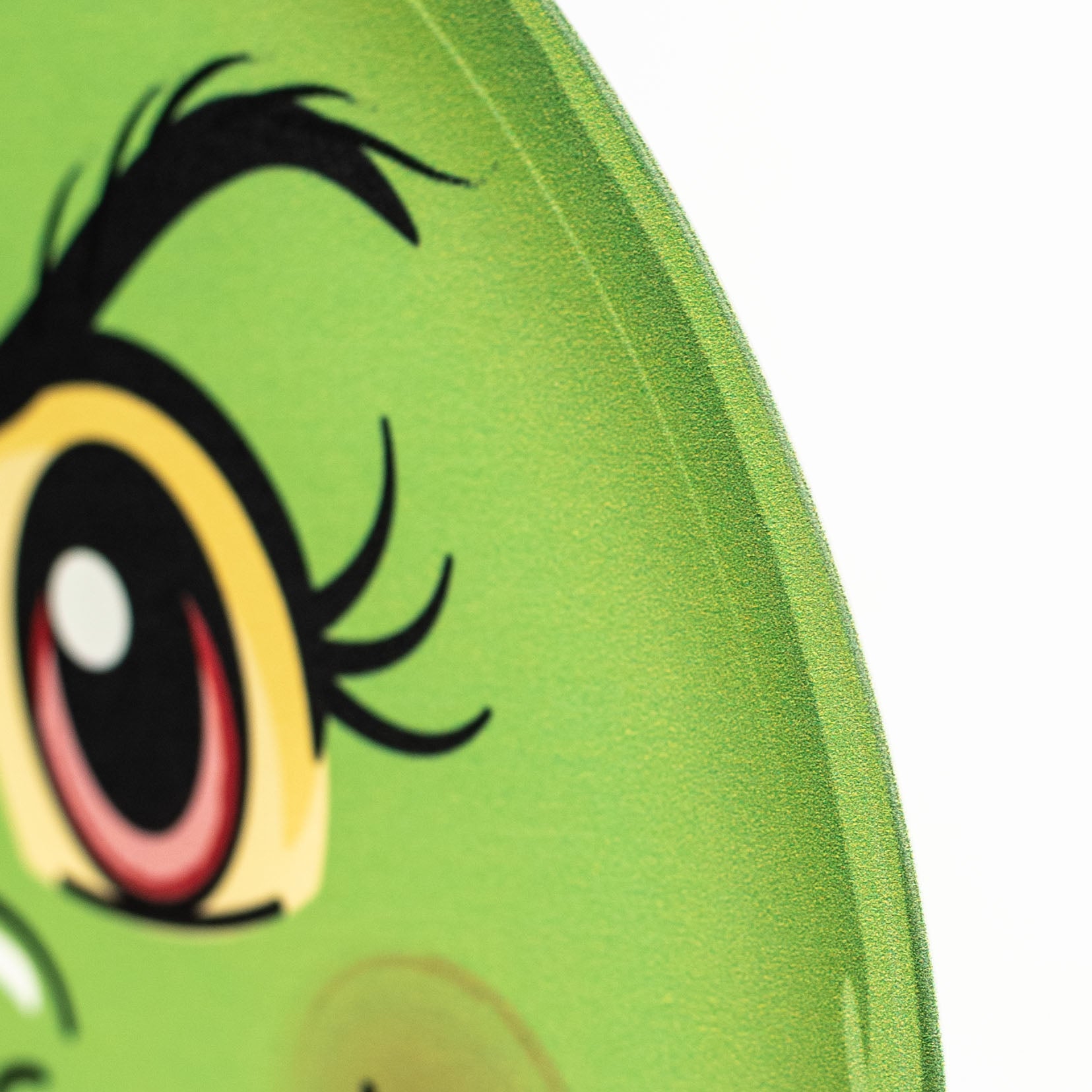 8" Metal Sign: Green Monster detail photo 3