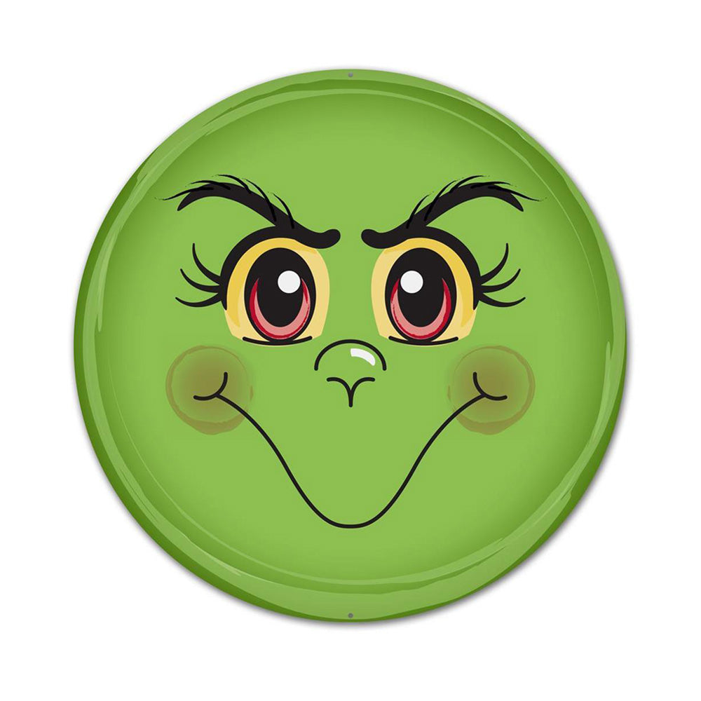 8" Metal Sign: Green Monster Item Number: MD0927