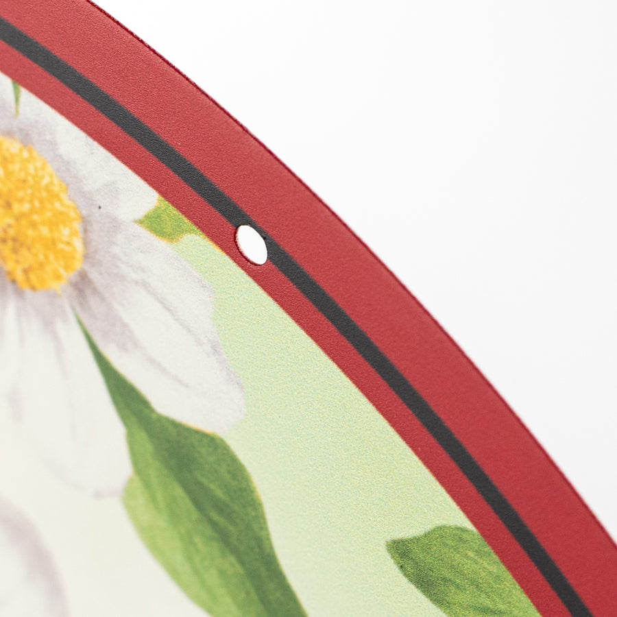 12" Metal Sign: Ladybugs Welcome detail photo 3