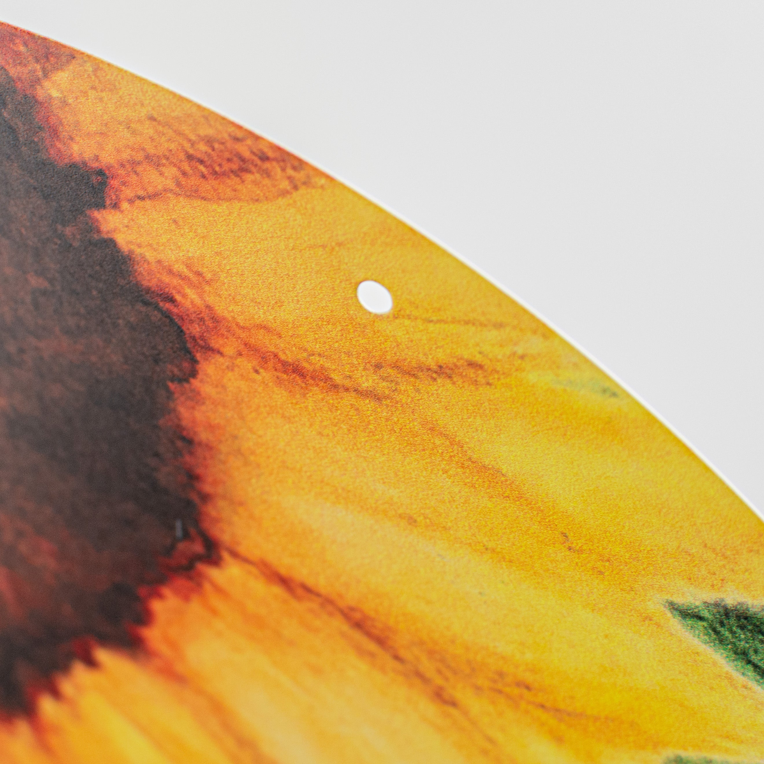12" Metal Sign: Welcome Sunflower detail photo 3