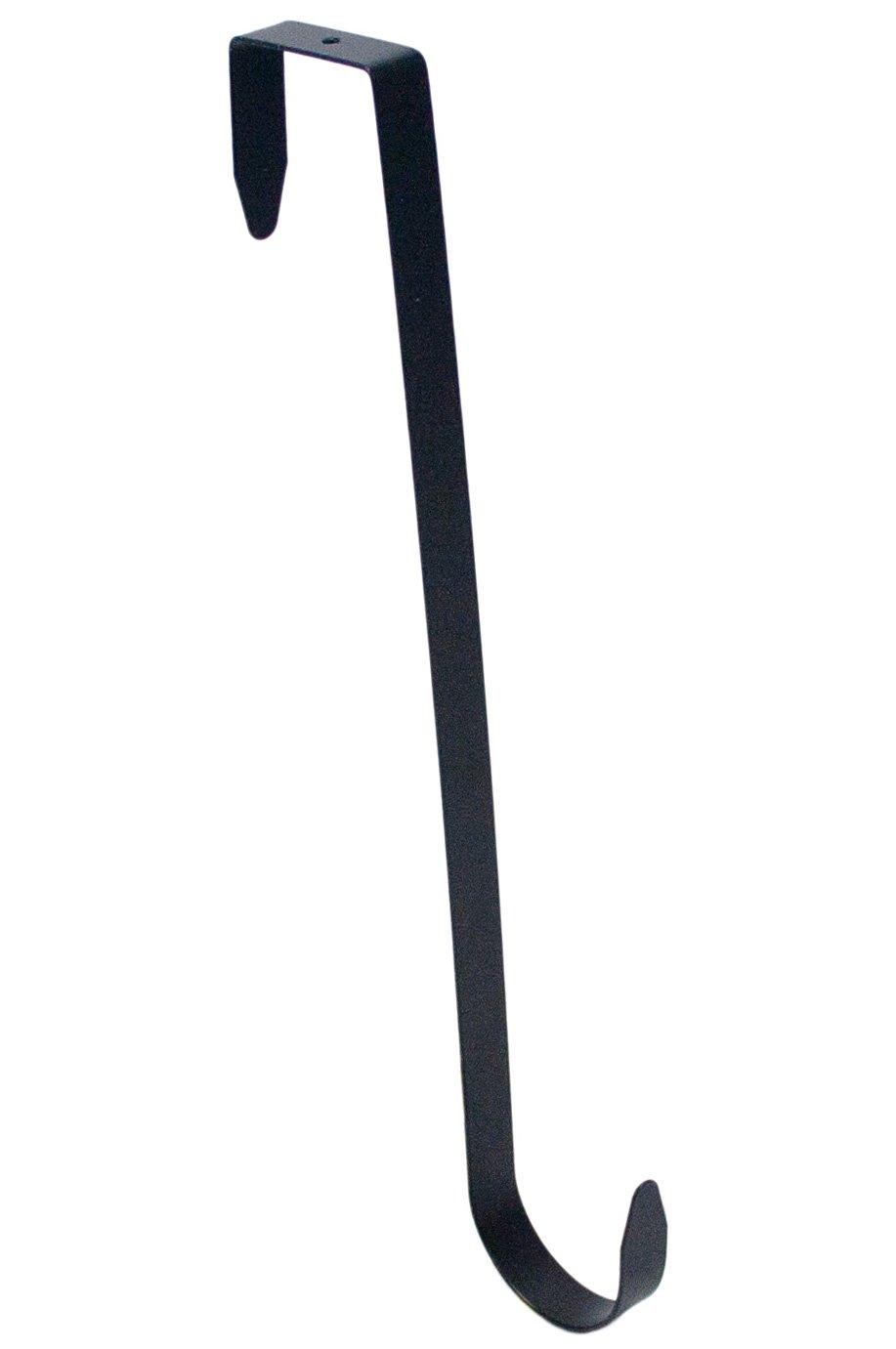 Metal Wreath Hanger: Black Item Number: 36202