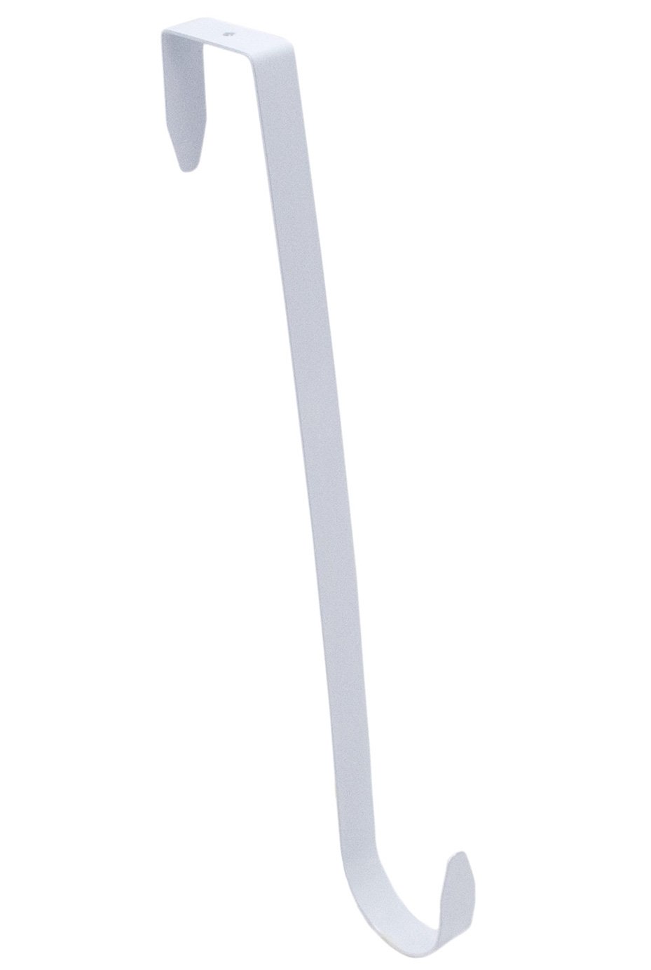 Metal Wreath Hanger: White Item Number: 36206