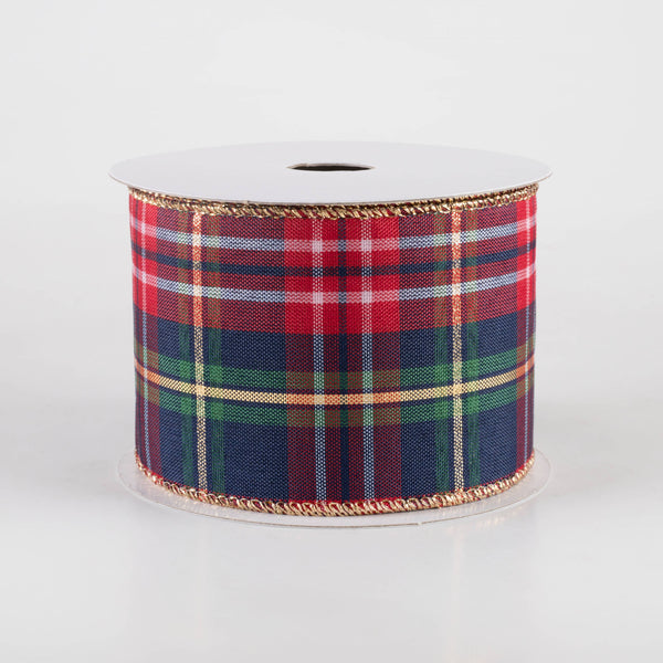 値下げレア品Tartan Ribbons Christmas 2009ディズニー チップ&デール - タグ付き チップとデール クリスマス タータン