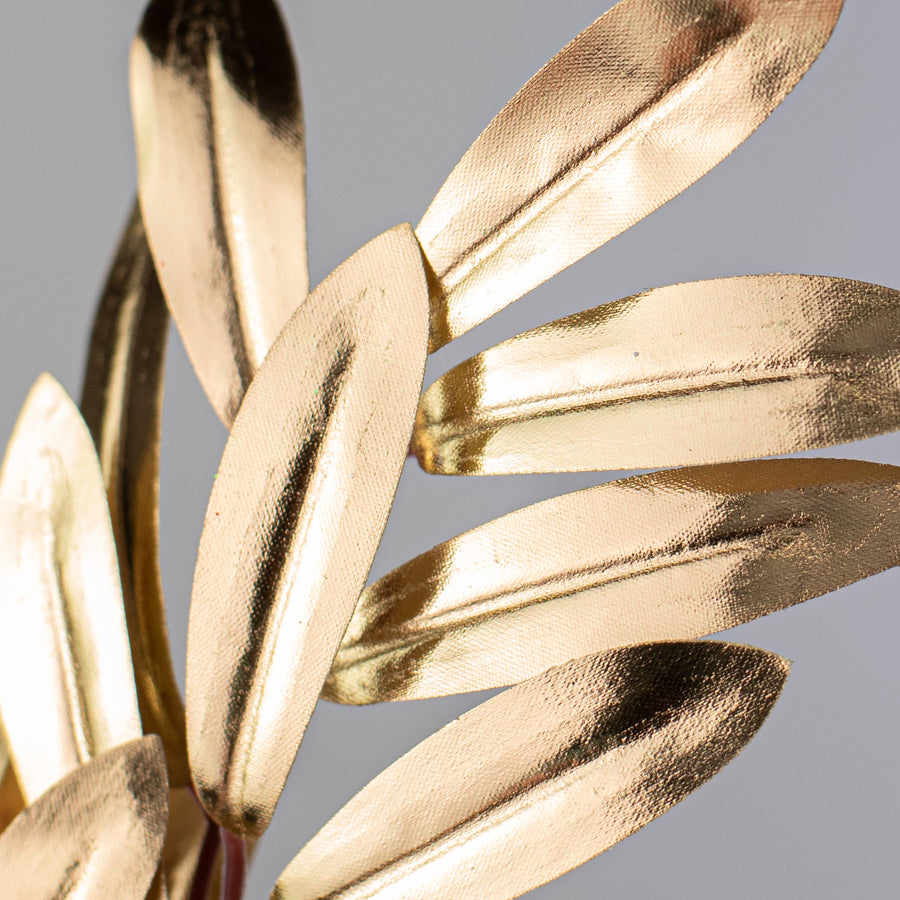 11" Metallic Laurel Pick: Gold Lifestyle Photo
