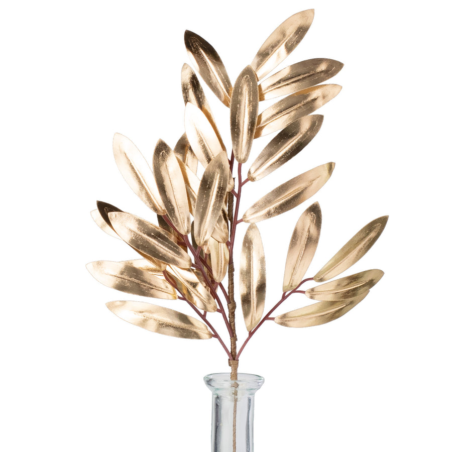 11" Metallic Laurel Pick: Gold Item Number: XP551508