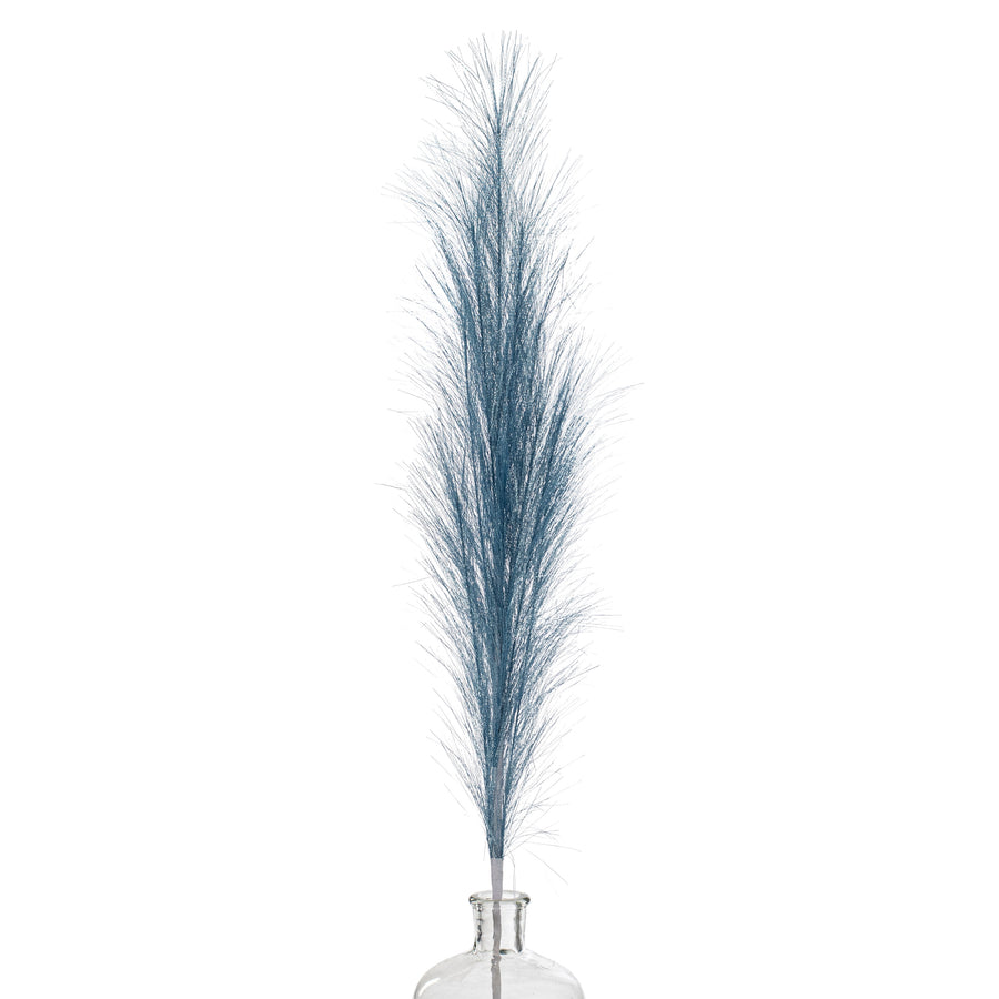 38" Metallic Pampas Grass Spray: Smoke Blue Item Number: FG625549