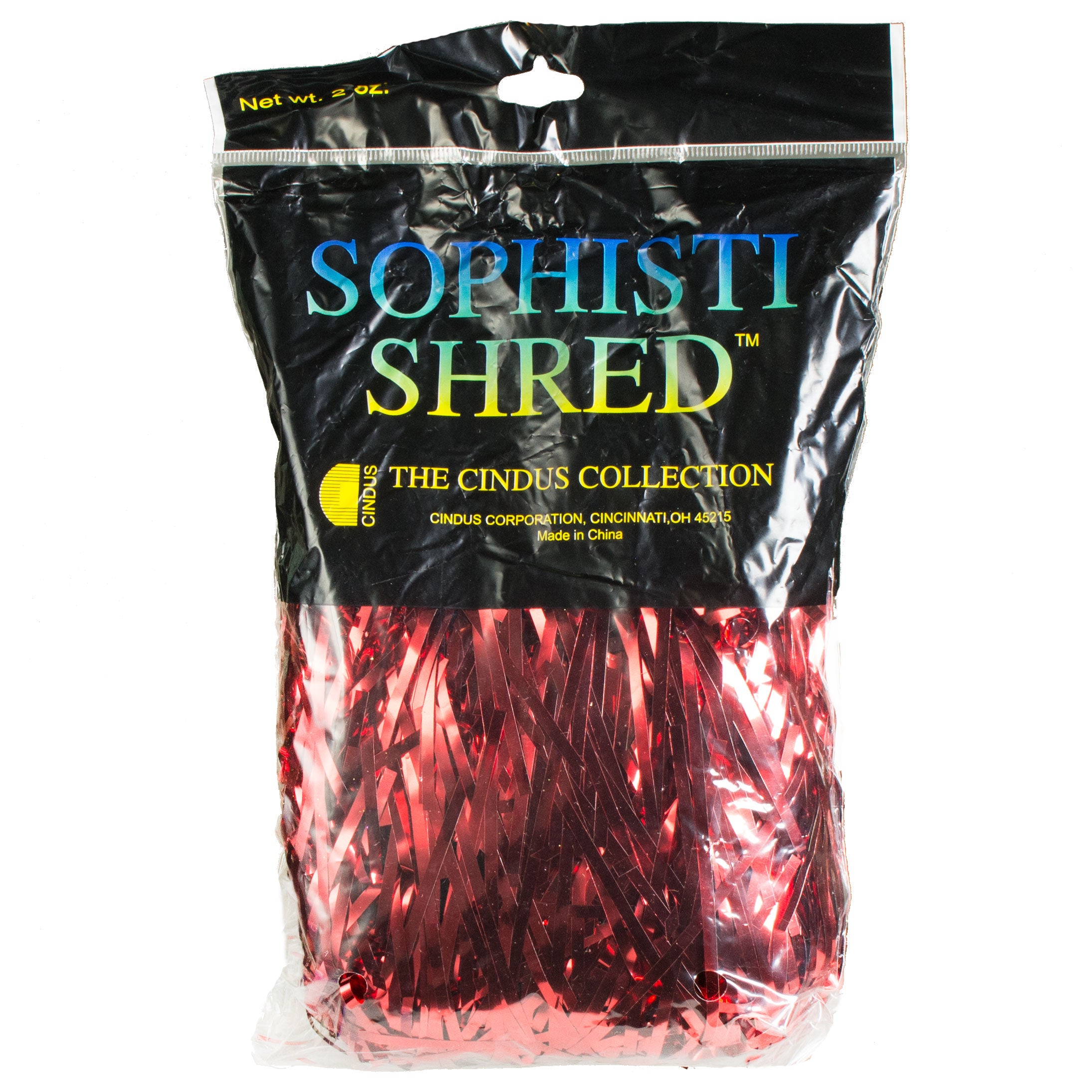 Metallic Shred: Red Item Number: OTC13696735