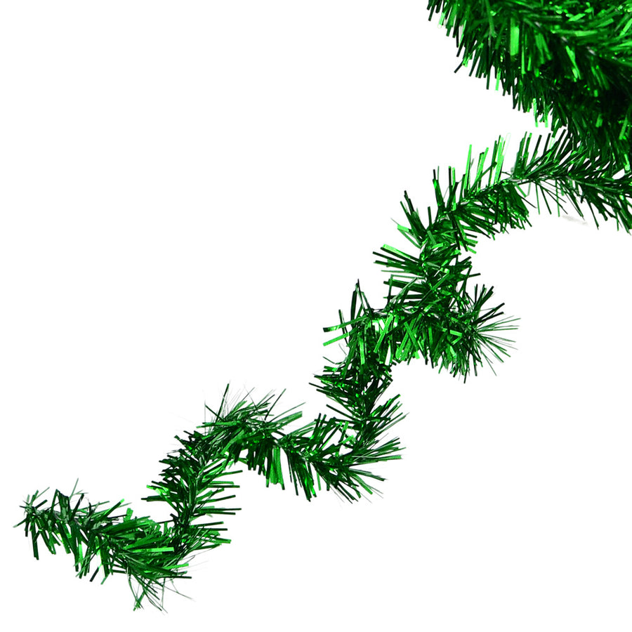 Metallic Tinsel Roping: Emerald Green (25 Feet) detail photo 3