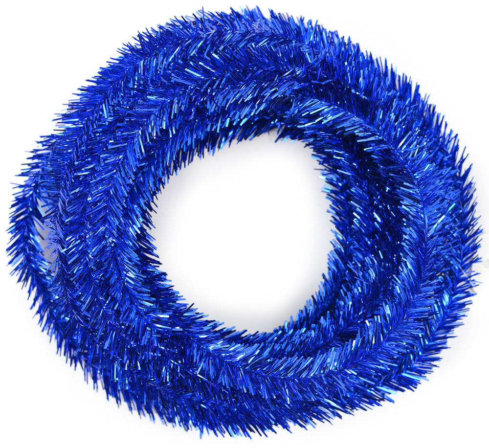 Metallic Tinsel Roping: Royal Blue (25 Feet) Item Number: XG447825