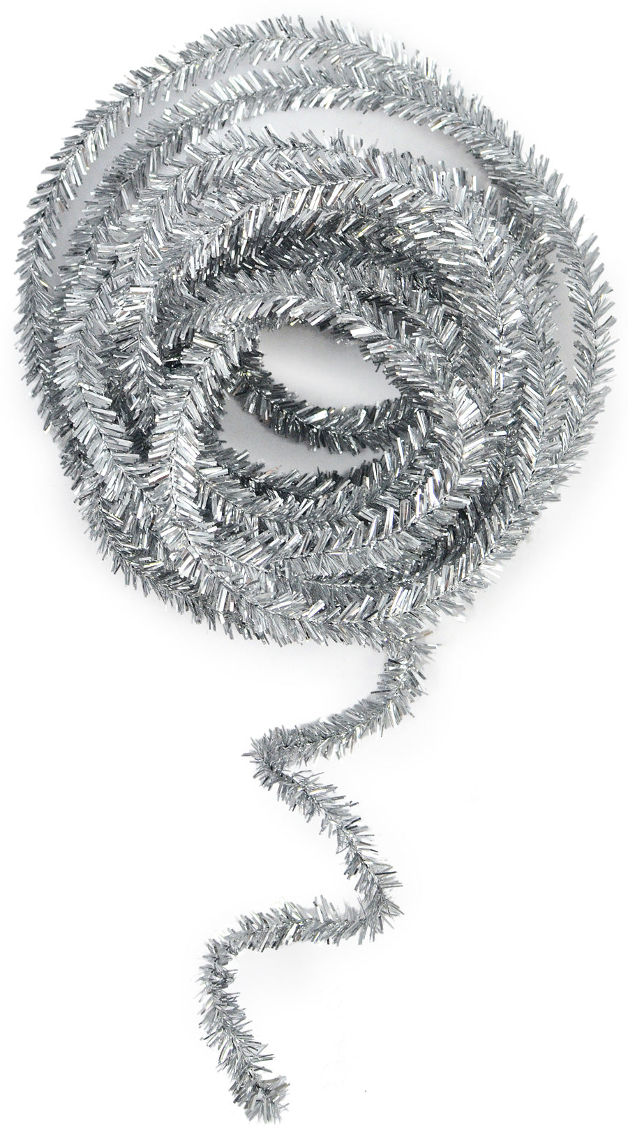 Metallic Tinsel Roping: Silver (25 Feet) Lifestyle Photo