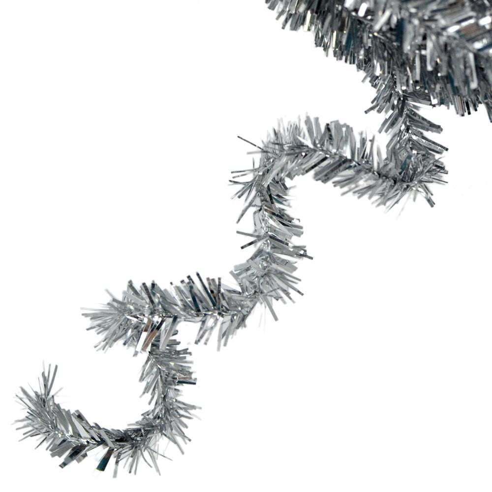 Metallic Tinsel Roping: Silver (25 Feet) detail photo 3