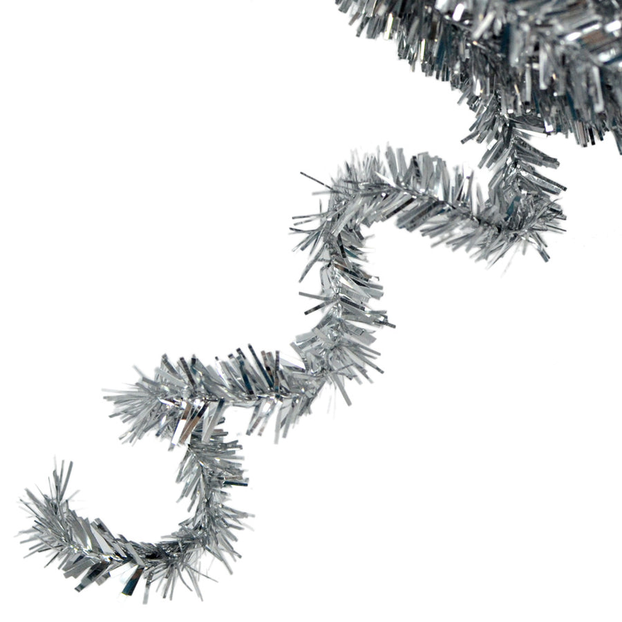 Metallic Tinsel Roping: Silver (25 Feet) detail photo 3