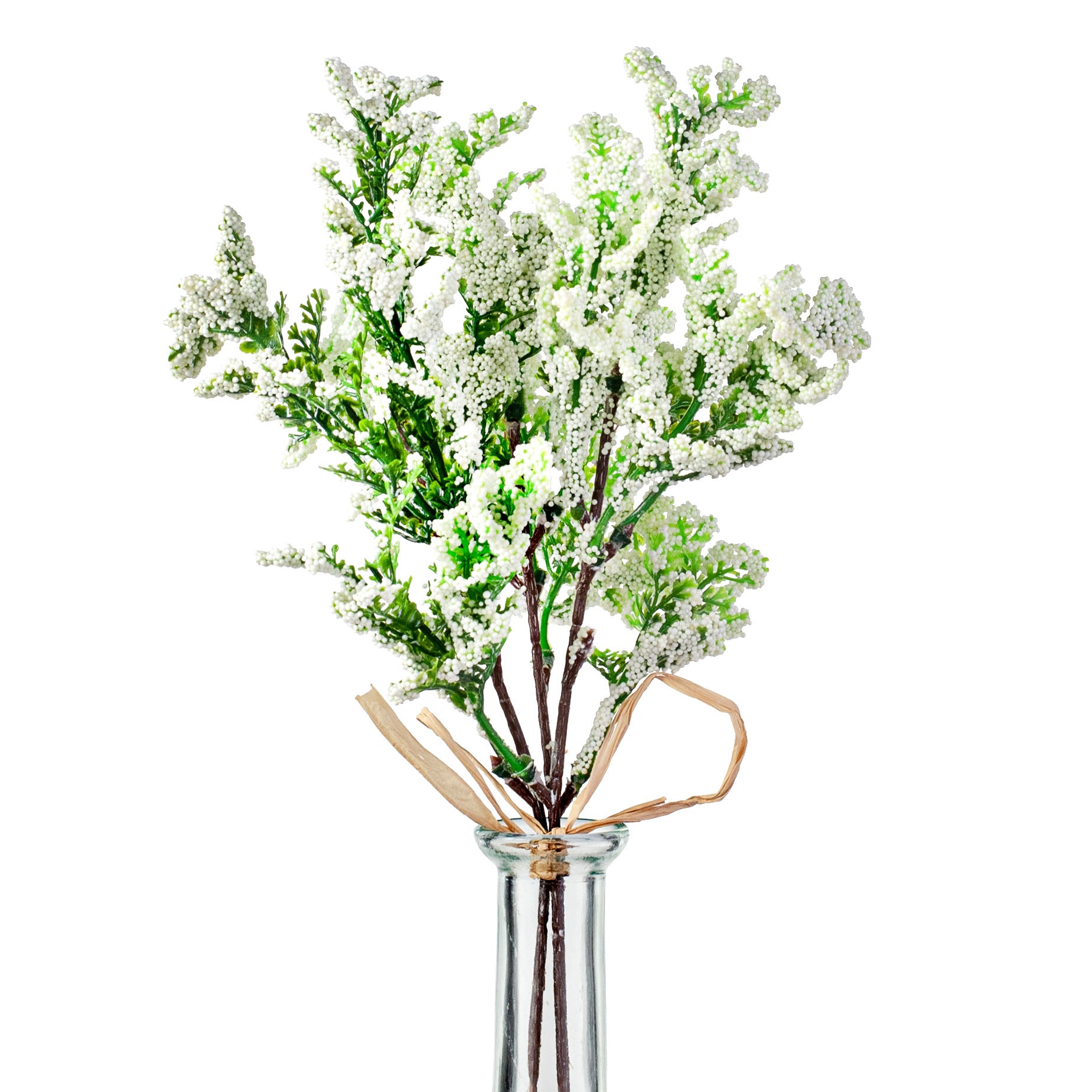 12" Mini Baby's Breath Bundle: Cream Item Number: ISB75860