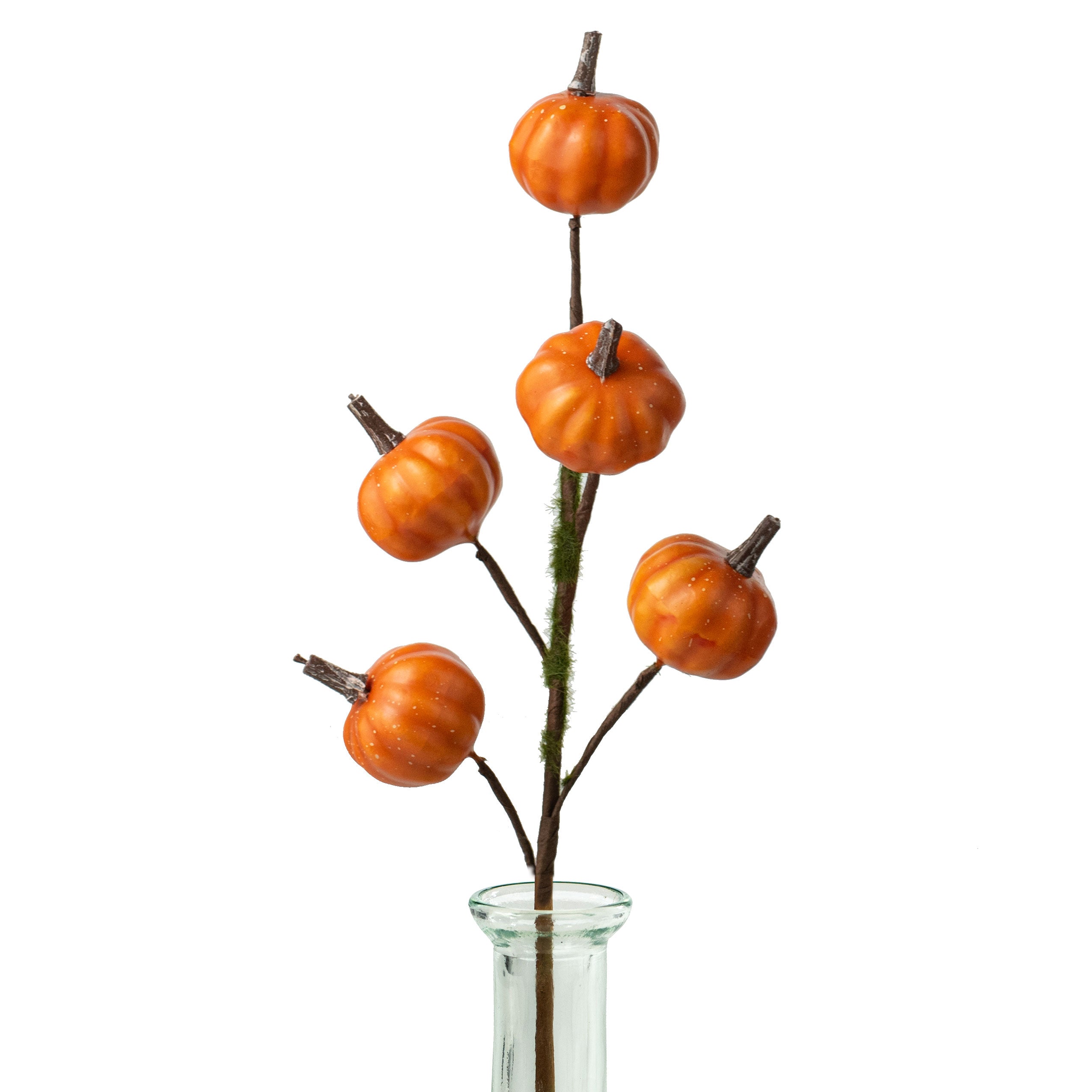 11" Mini Pumpkin Twiggy Pick: Orange Item Number: ISB72955