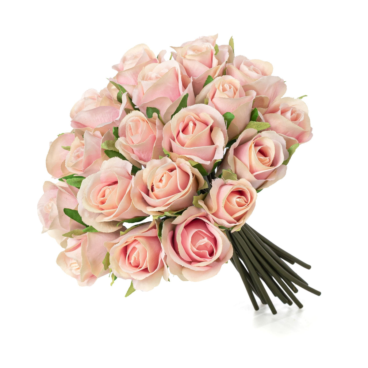 9" Mini Rose Bundle: Blush Pink Item Number: 2221021LP