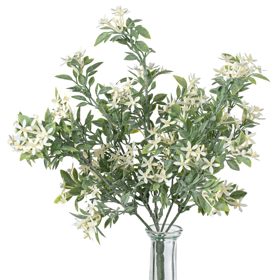 13" Mini Star Flower Bush: White Item Number: FN160527