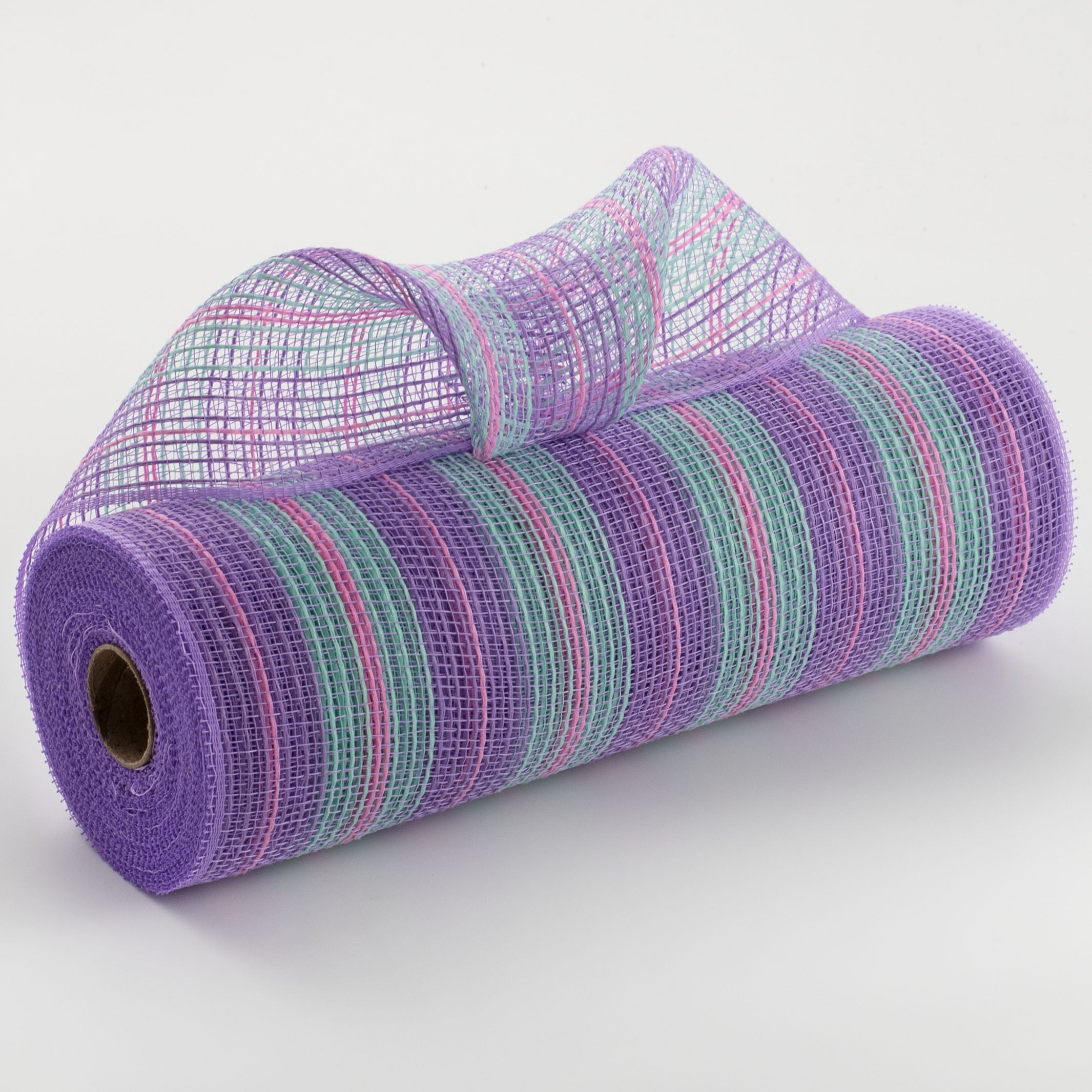 10" Mini Stripe Mesh: Lavender, Mint, Light Pink Item Number: RY8340AR