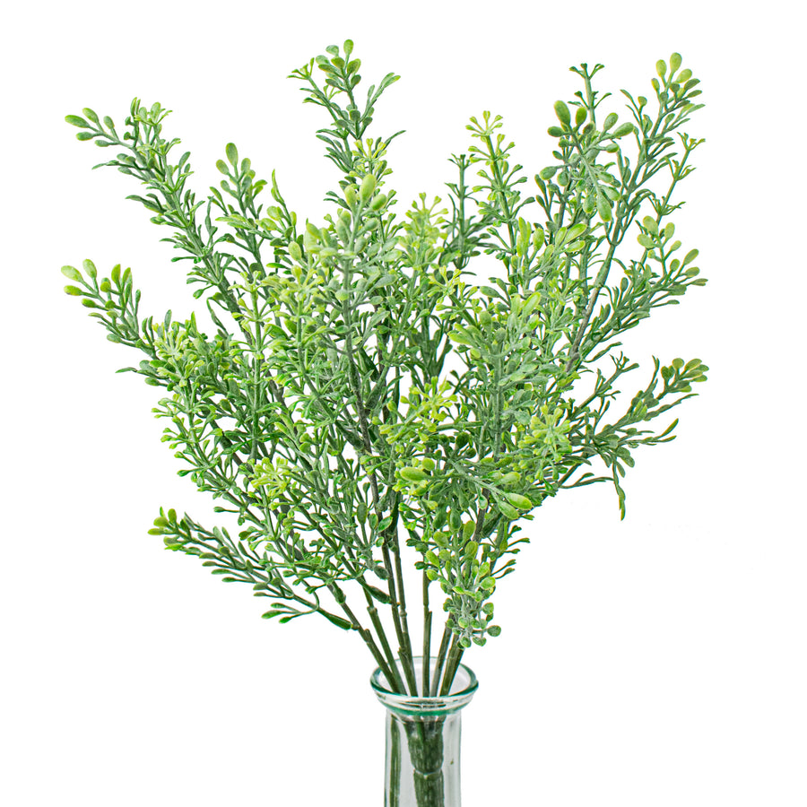 12" Mini Tea Leaf Bush Item Number: PF1653