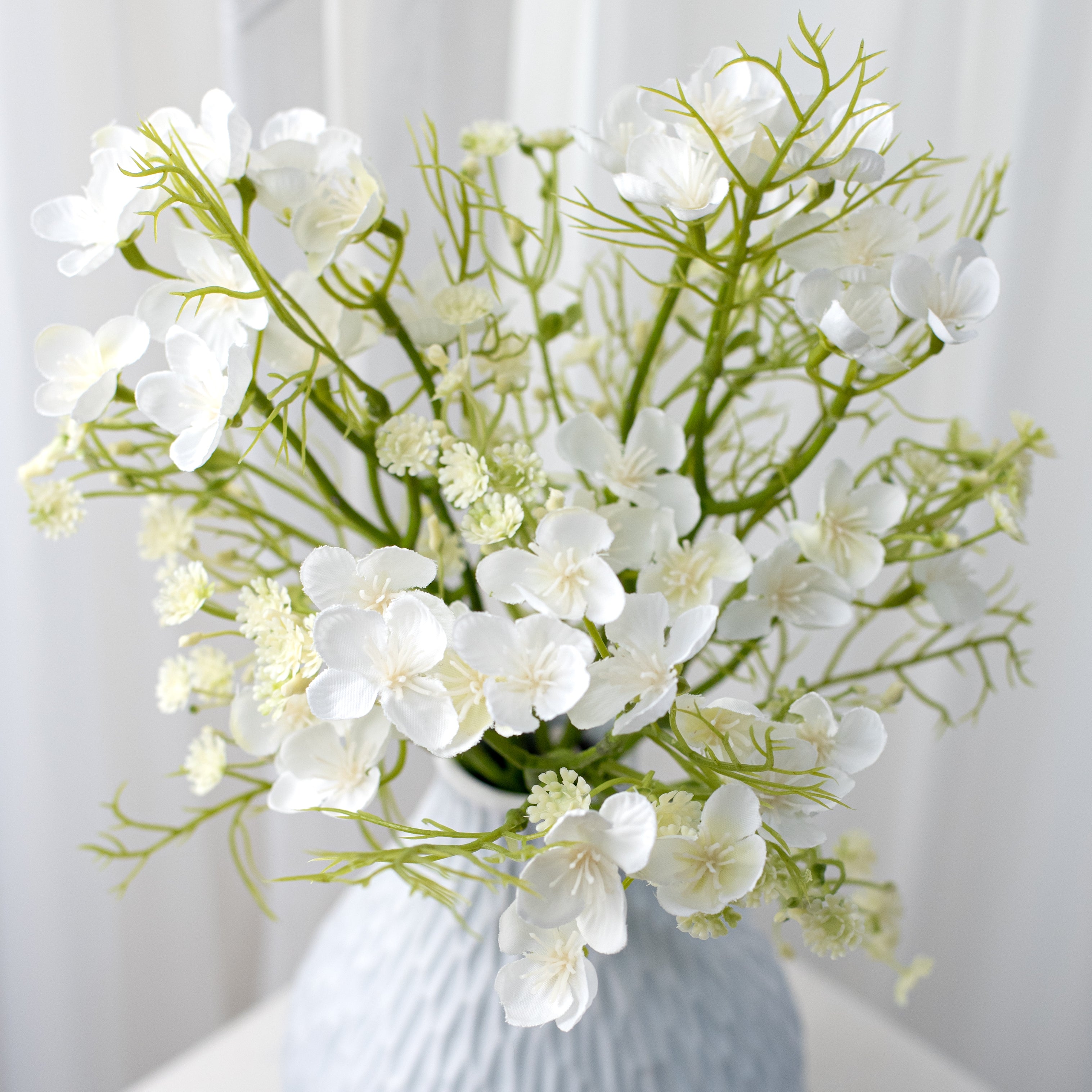 16" Mini Wildflower Bundle: Cream White Item Number: 2285191CW