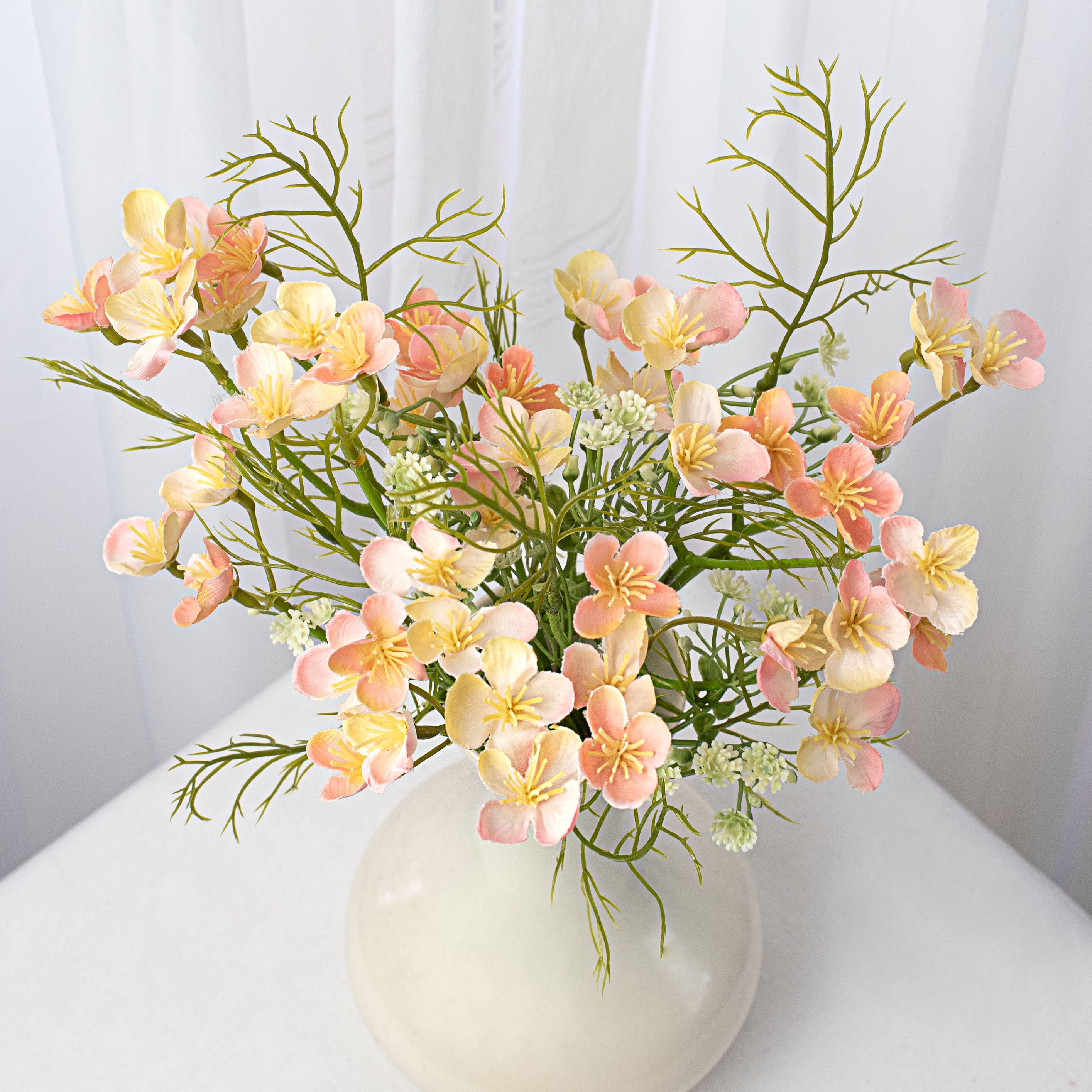 16" Mini Wildflower Bundle: Light Coral Item Number: 2285191LC