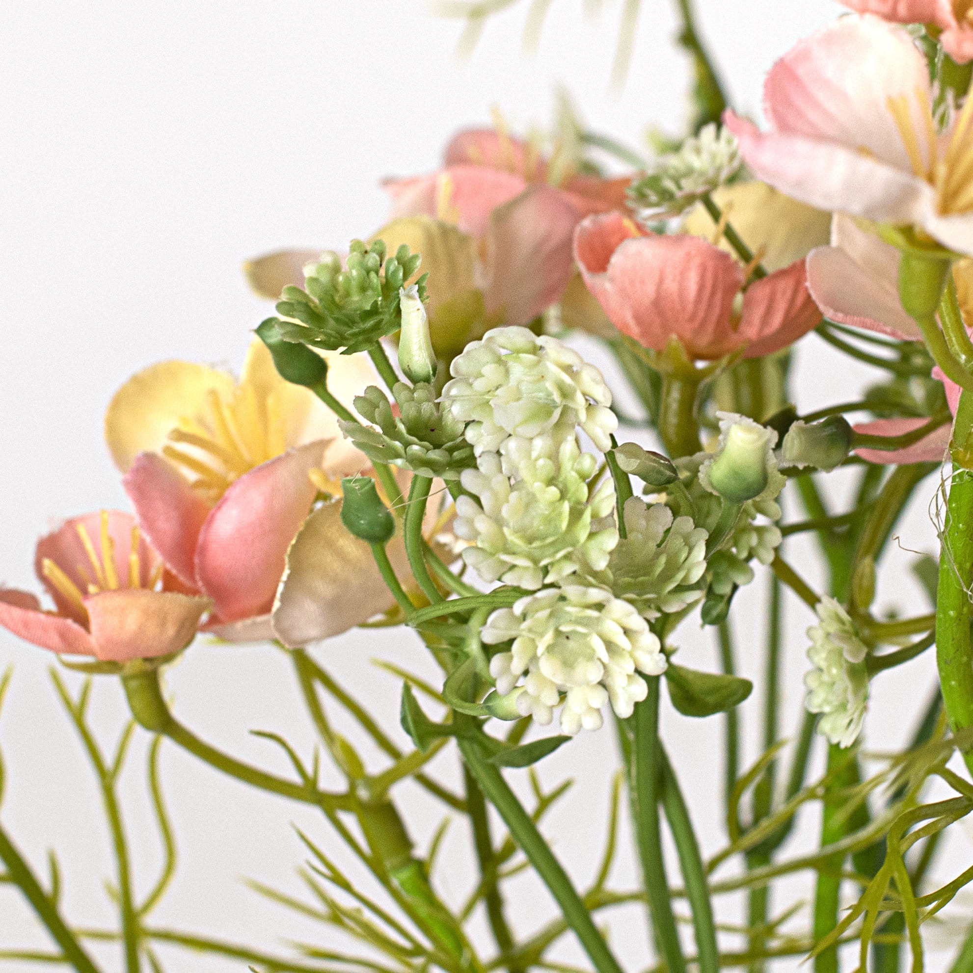 16" Mini Wildflower Bundle: Light Coral detail photo 4