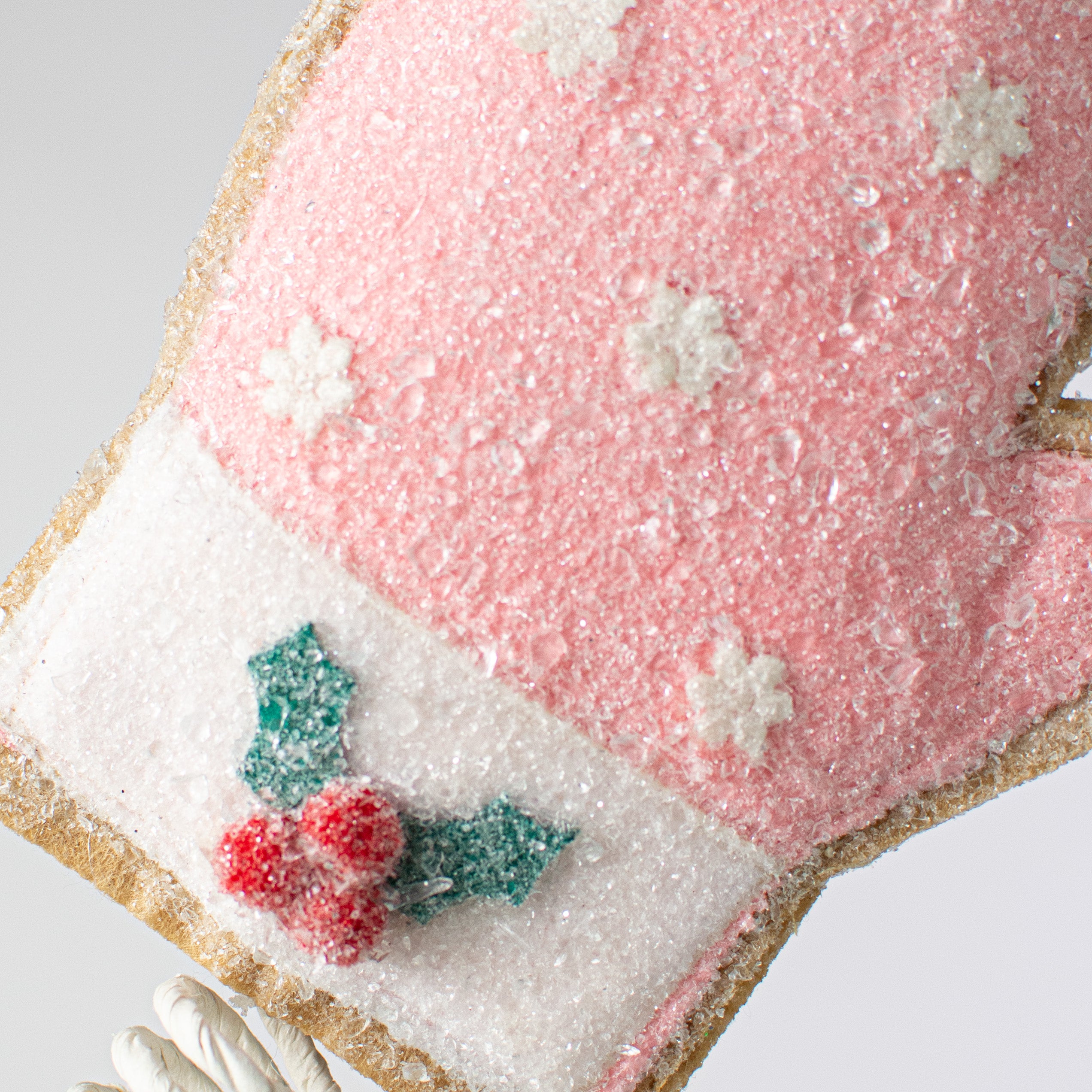 28" Mitten Spray: Pink & Blue detail photo 4
