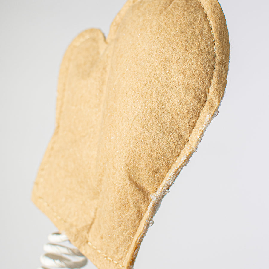 28" Mitten Spray: Pink & Blue detail photo 5