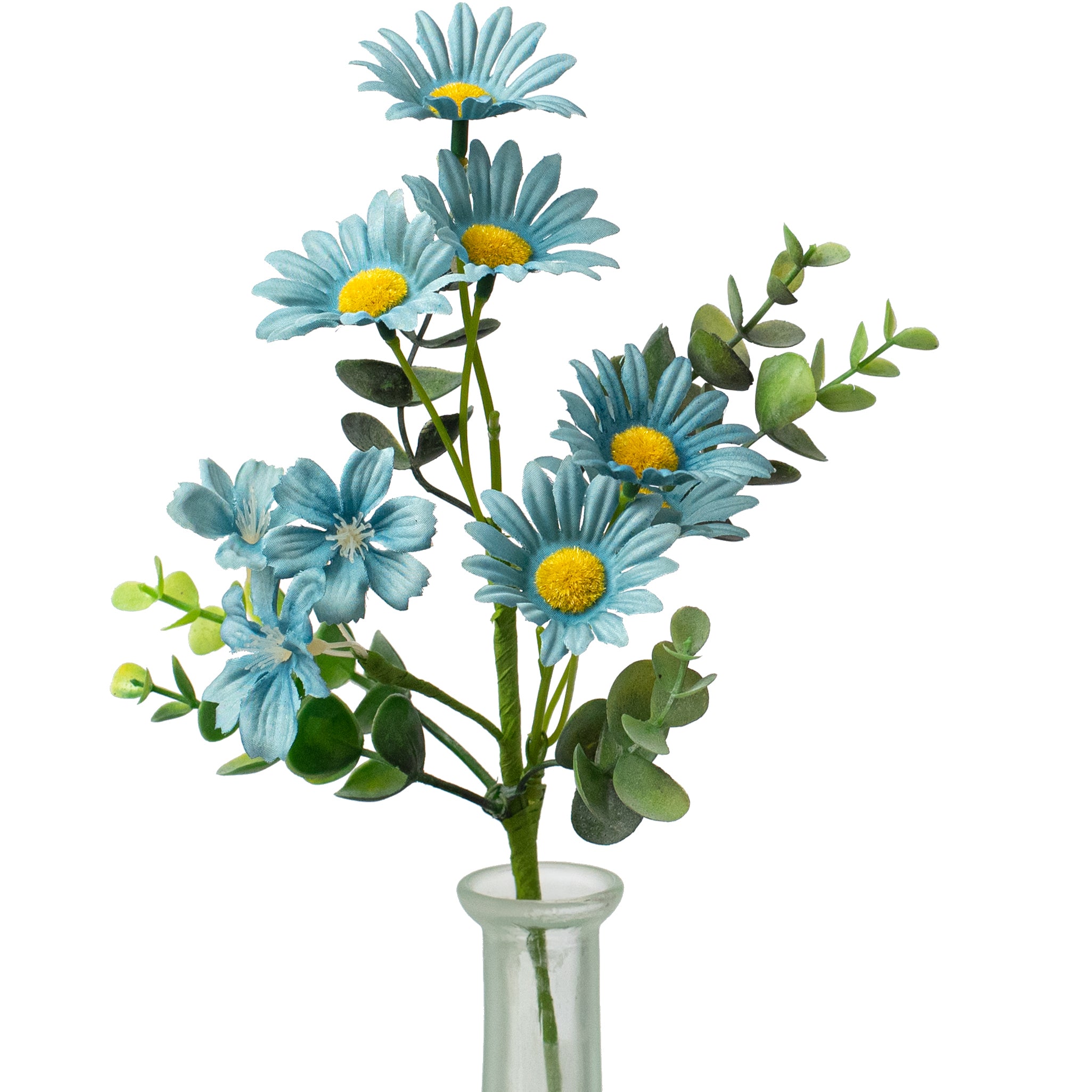 12" Mix Gerber Daisy Pick: Blue Item Number: 31107