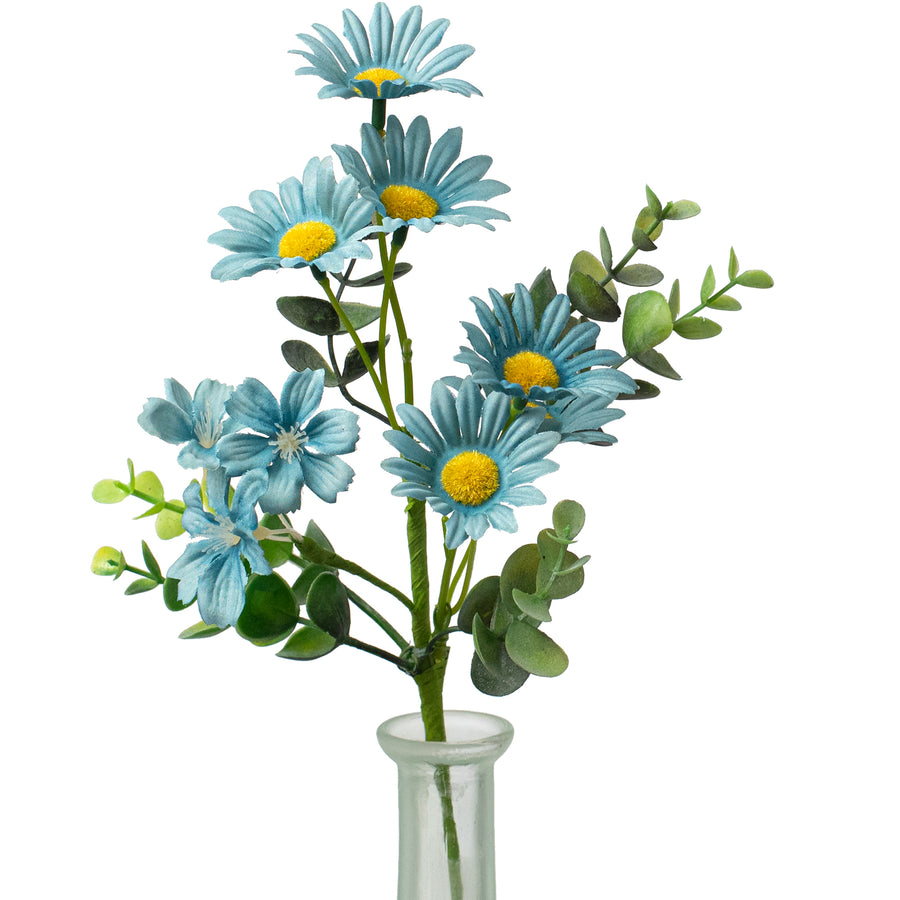 12" Mix Gerber Daisy Pick: Blue Item Number: 31107