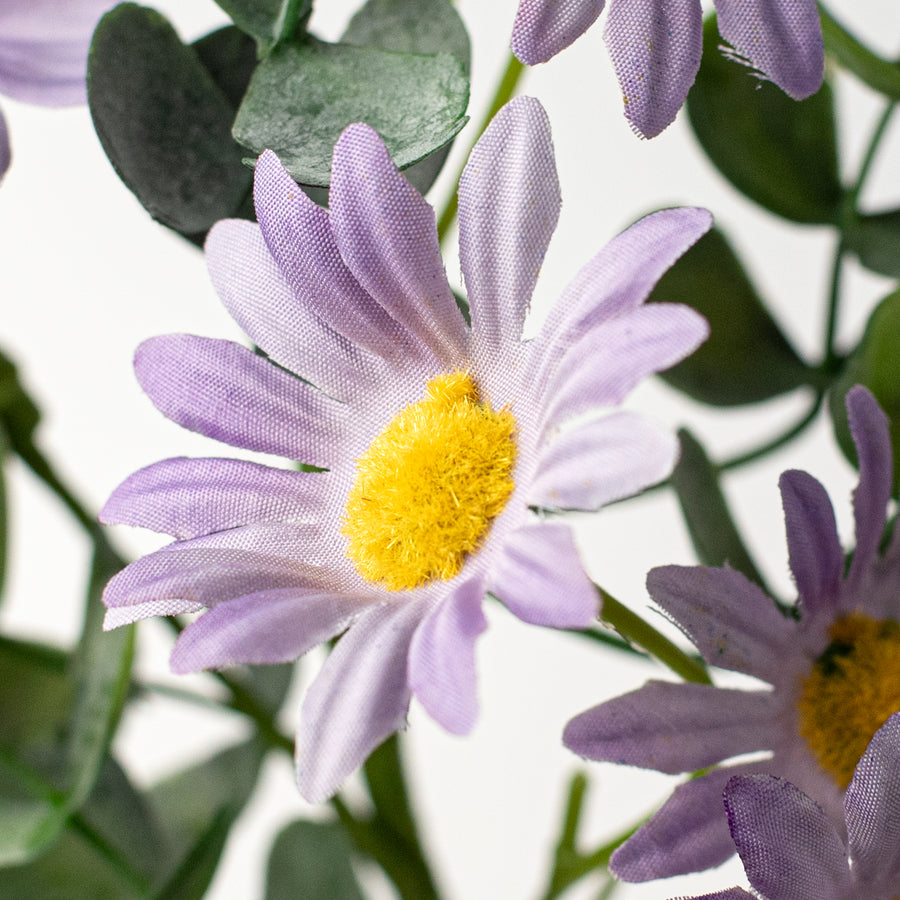 12" Mix Gerber Daisy Pick: Purple detail photo 4