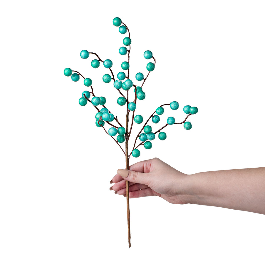 17" Mixed Ball Pick: Robin's Egg Blue detail photo 3