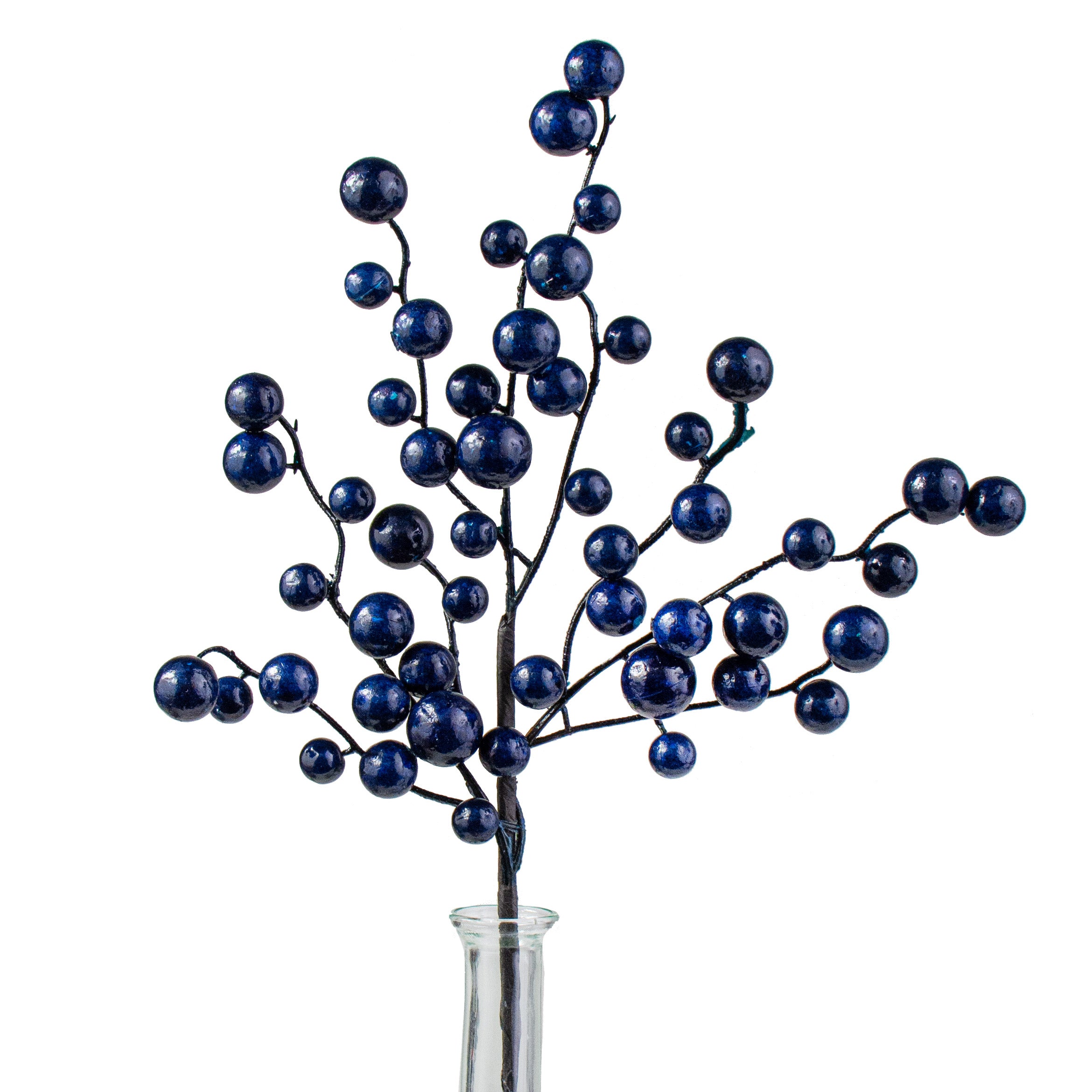 17" Mixed Berry Pick: Shiny Navy Blue Item Number: EC580519