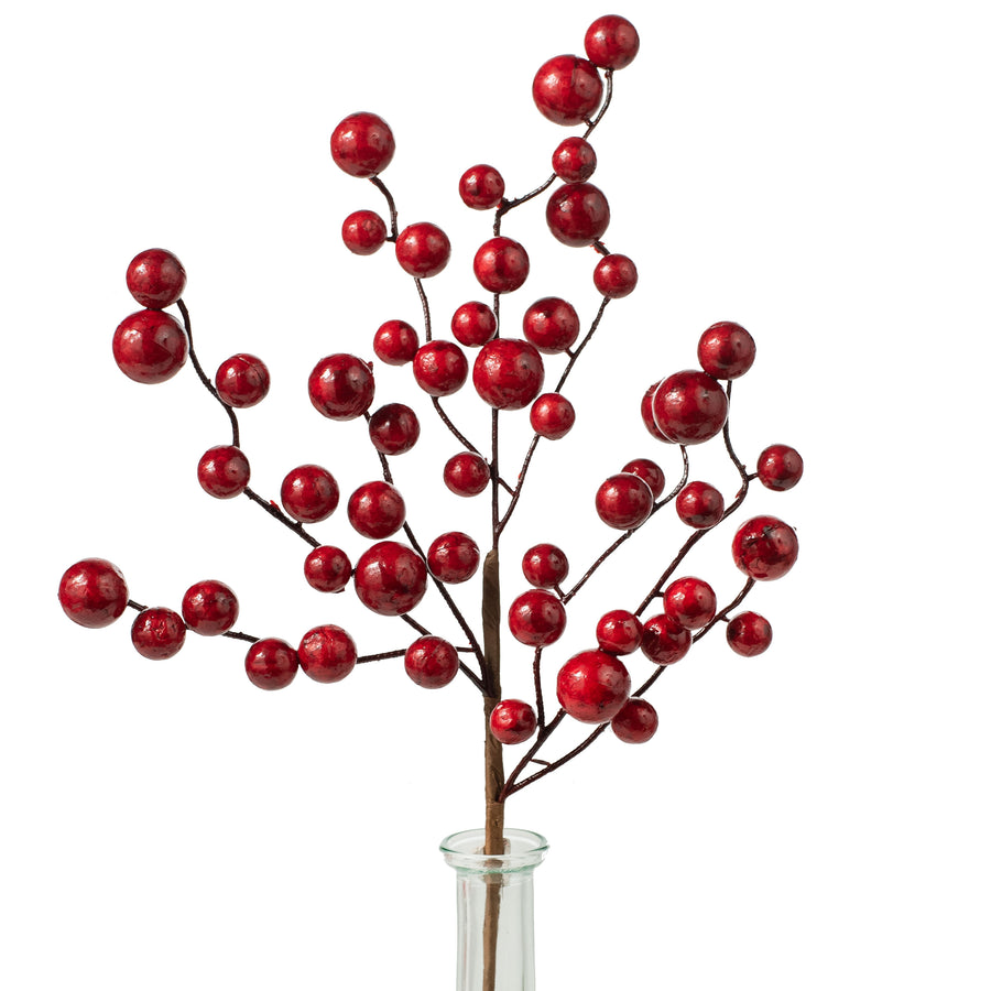 17" Mixed Berry Pick: Shiny Red Item Number: EC580524
