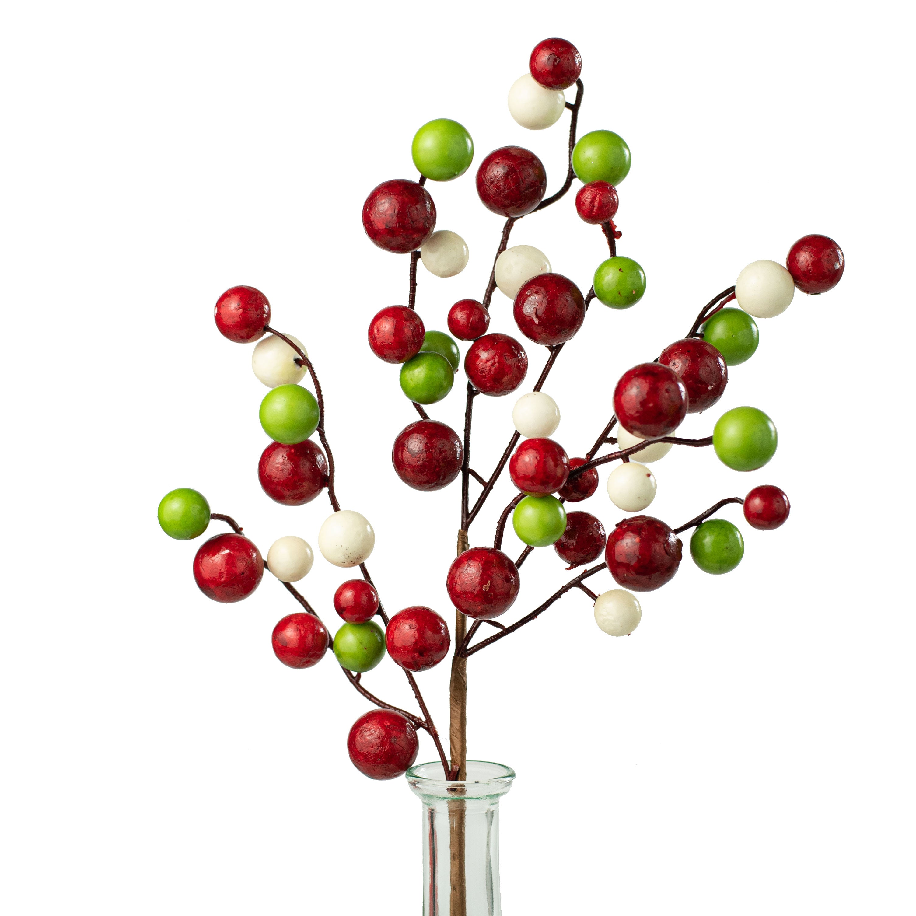 17" Mixed Berry Pick: Vintage Christmas Item Number: EC580692
