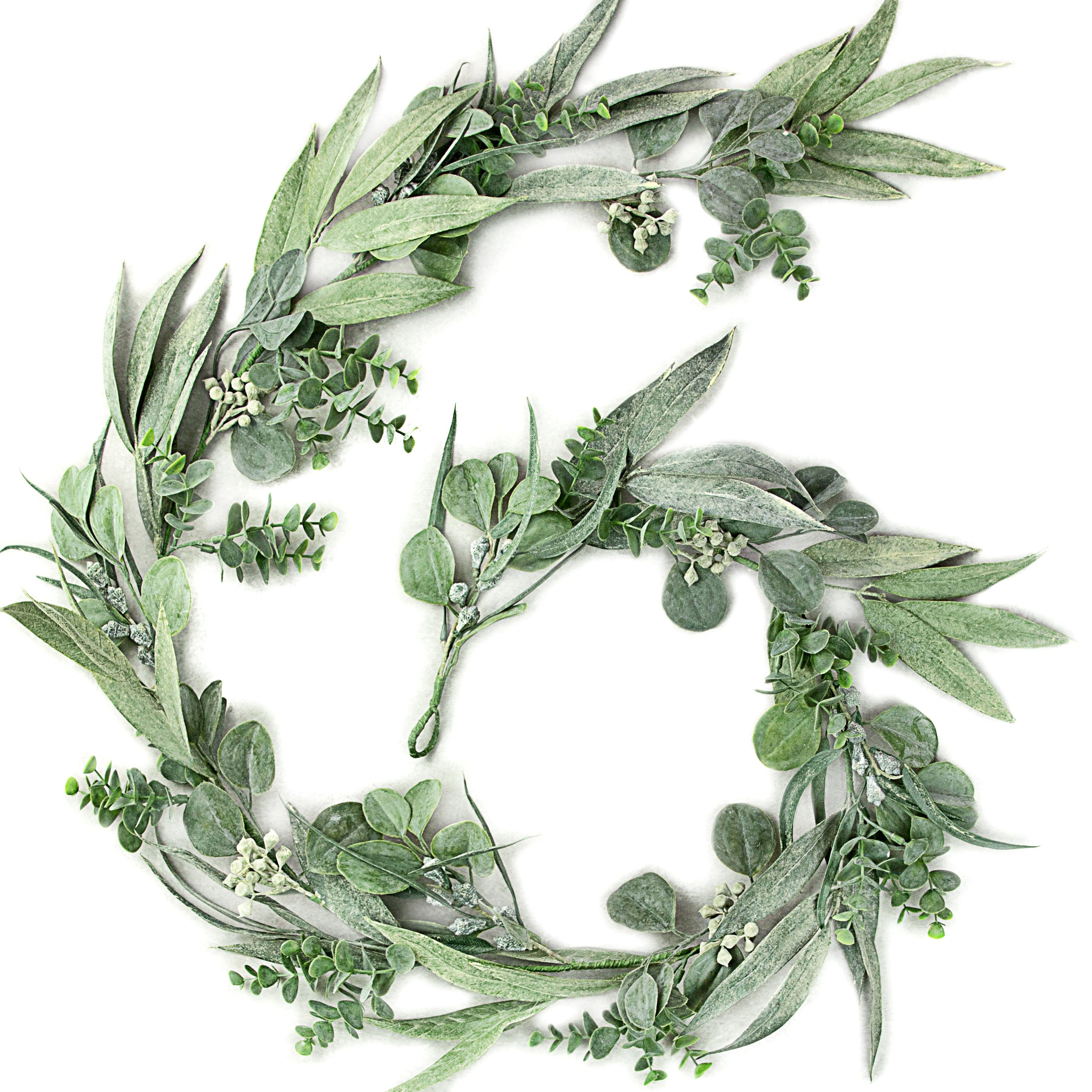 6' Mixed Eucalyptus Garland Item Number: XX2052