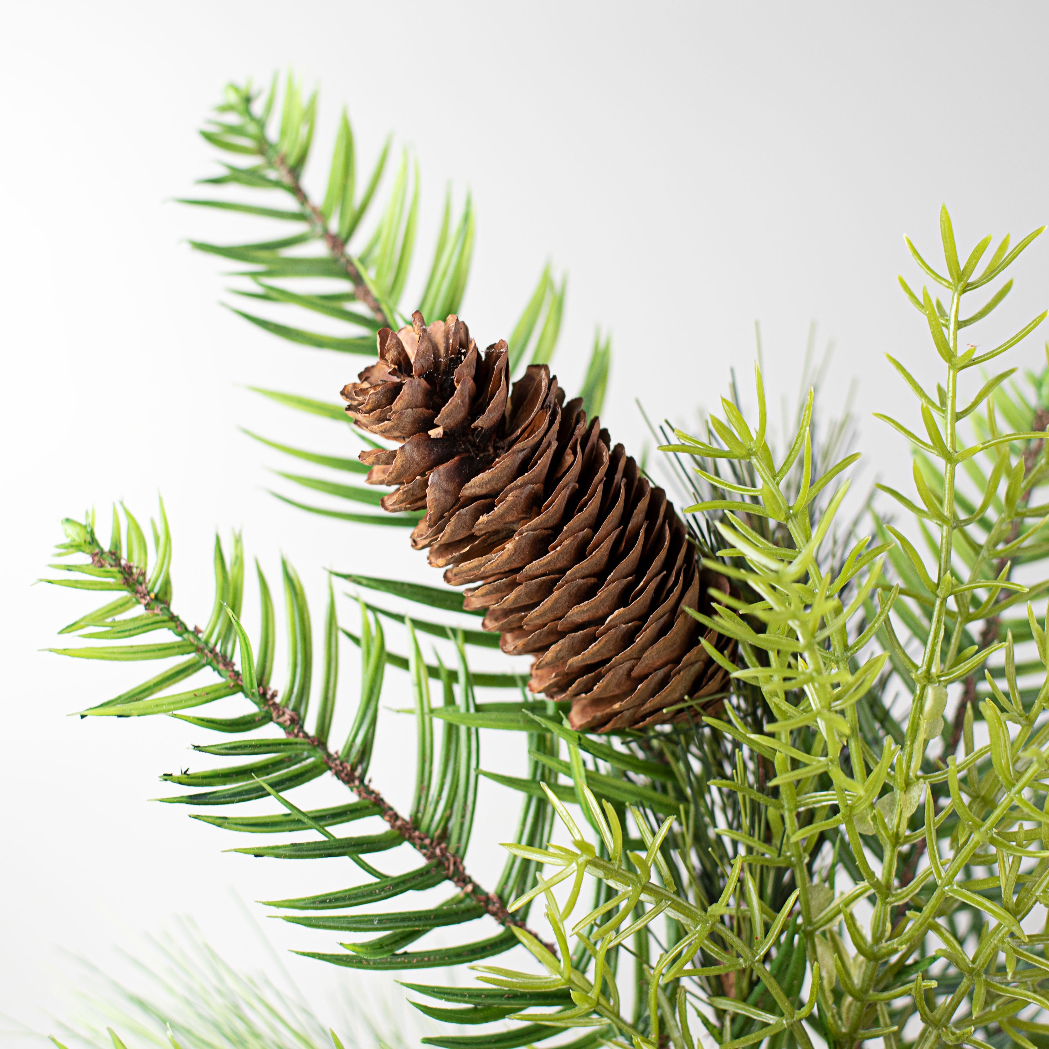 18" Mixed Pine Pick Lifestyle Photo