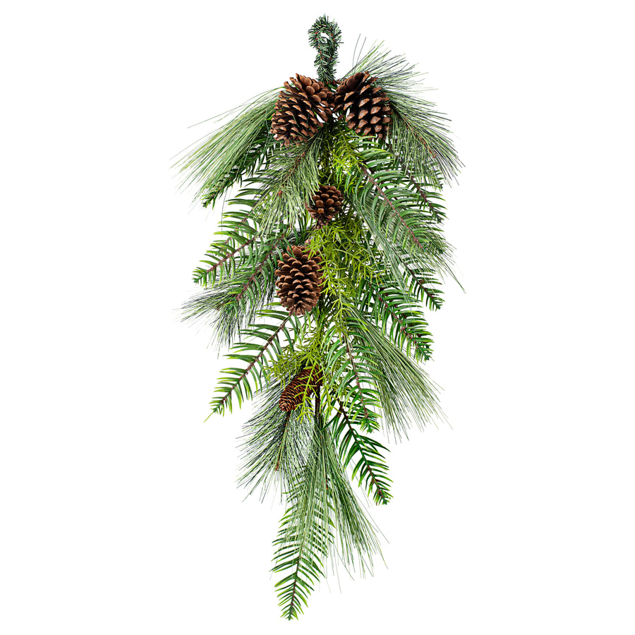 32" Mixed Pine Teardrop Item Number: 85339TE32