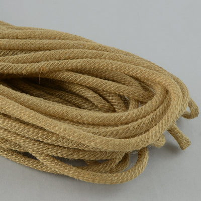 8mm Faux Jute Deco Flex Tubing Item Number: RE366518