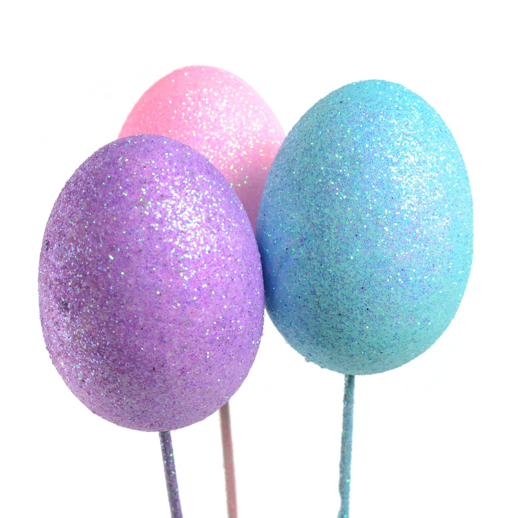 55MM Glitter Egg Pick: Pastel (5) detail photo 3