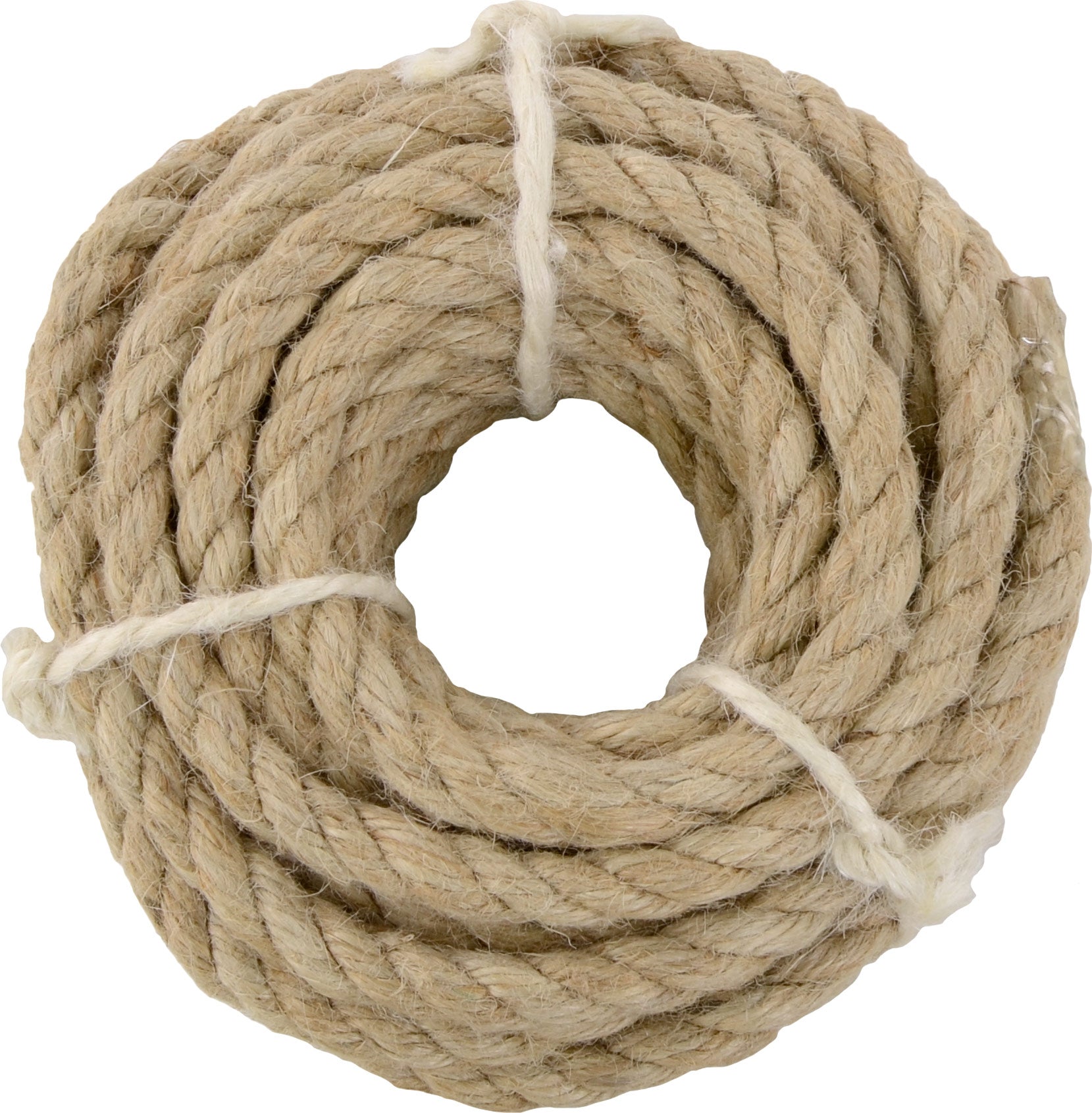 10MM Thick Jute Rope: Natural (15 feet) Item Number: JR640-12