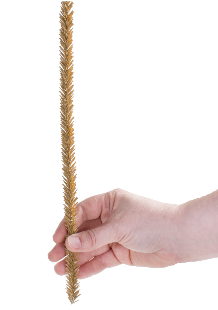 20mm Tinsel Tie Stems: Burlap (25) Lifestyle Photo
