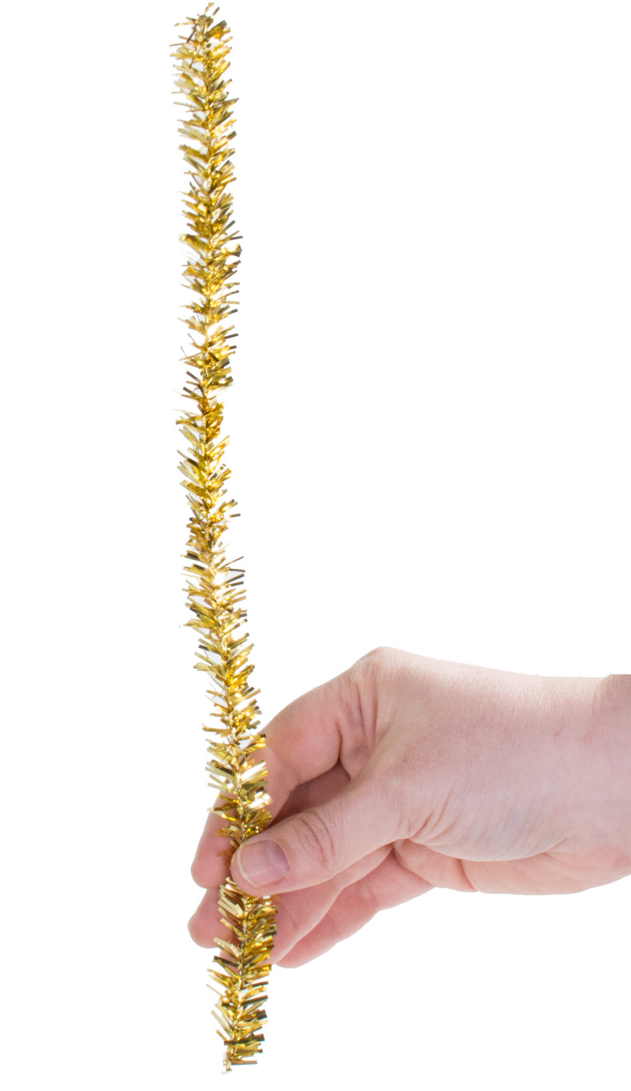 20mm Tinsel Tie Stems: Metallic Gold (25) Lifestyle Photo