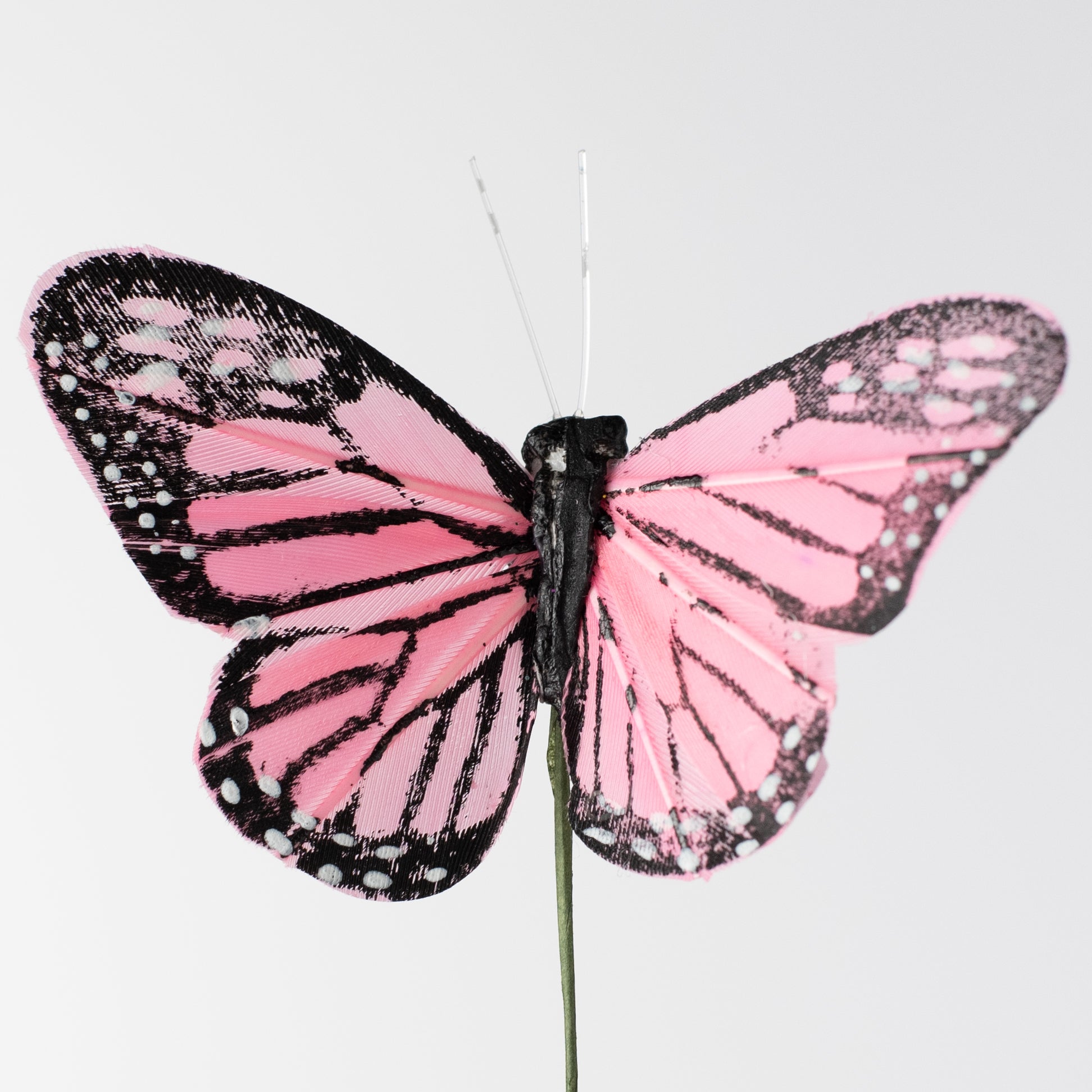 24" Monarch Butterfly Spray: Pink Lifestyle Photo
