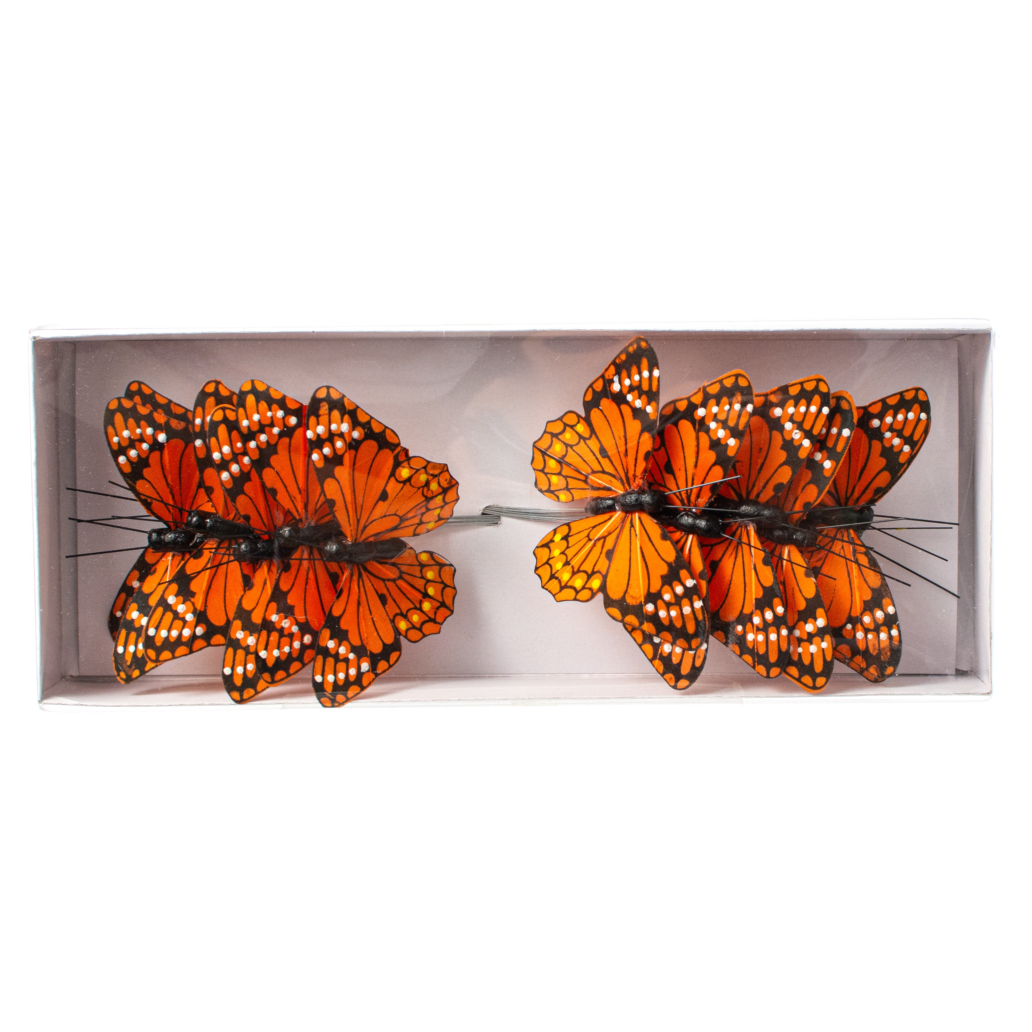 3.25" Monarch Butterfly Wired Ornaments (Set of 12) Item Number: MW5710