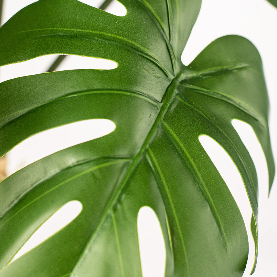 20" Monstera Leaf Bundle Lifestyle Photo