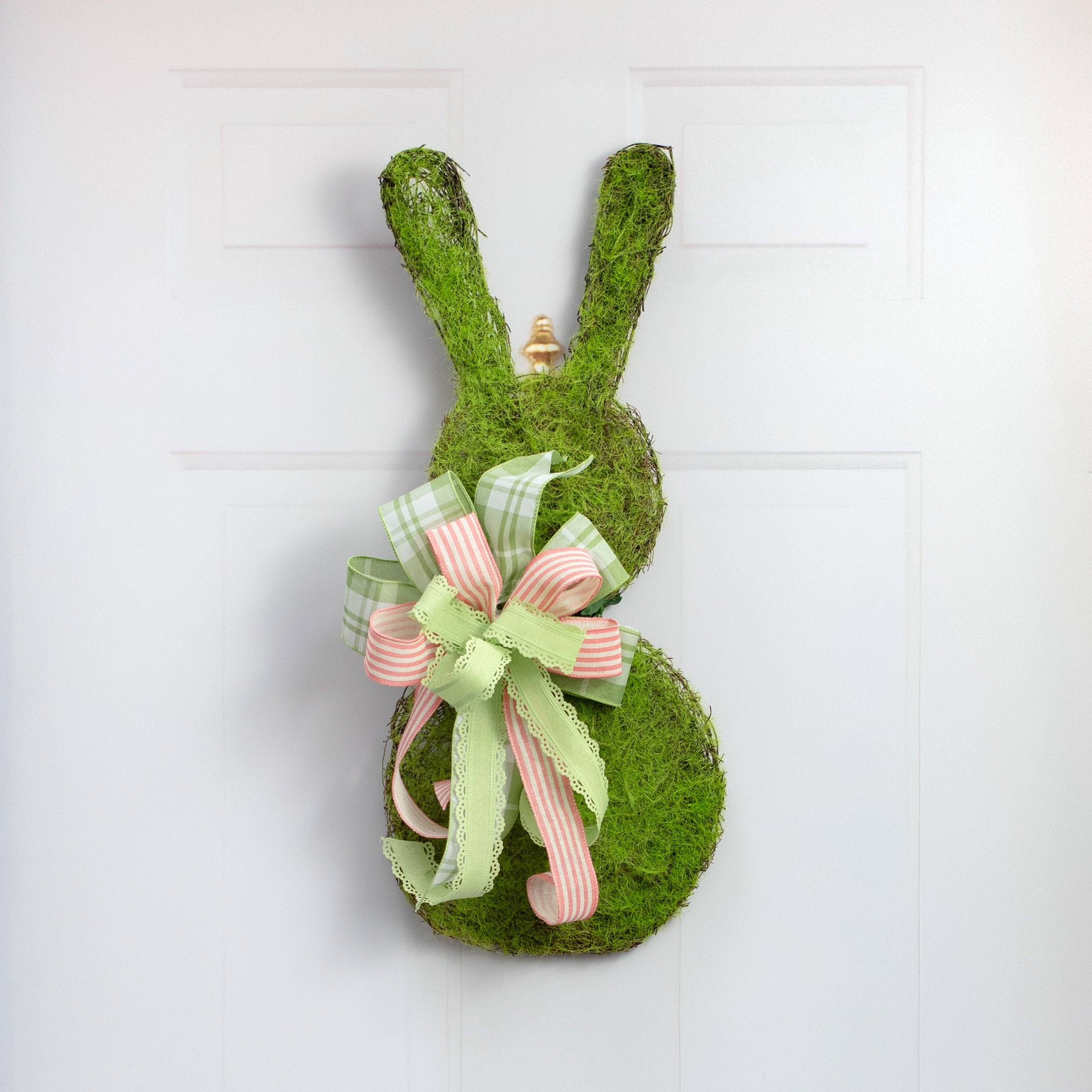 24" Moss Bunny Form Lifestyle Photo