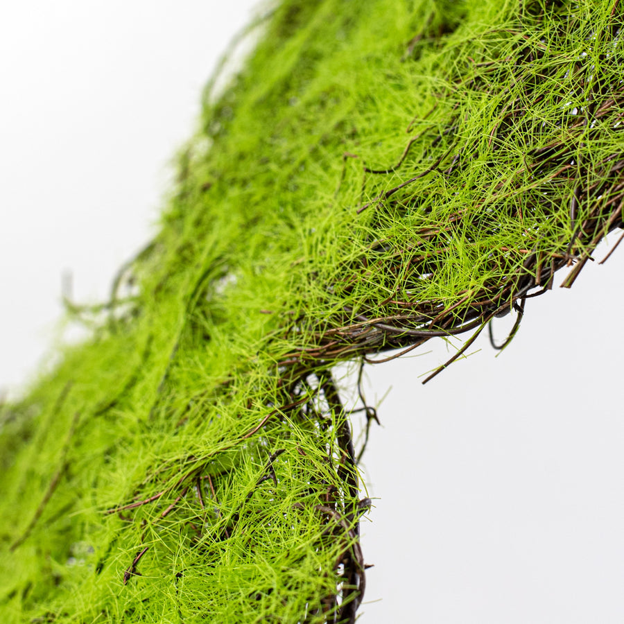 24" Moss Bunny Form detail photo 3