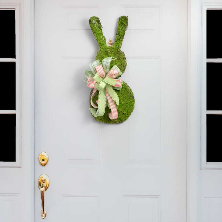 24" Moss Bunny Form detail photo 4