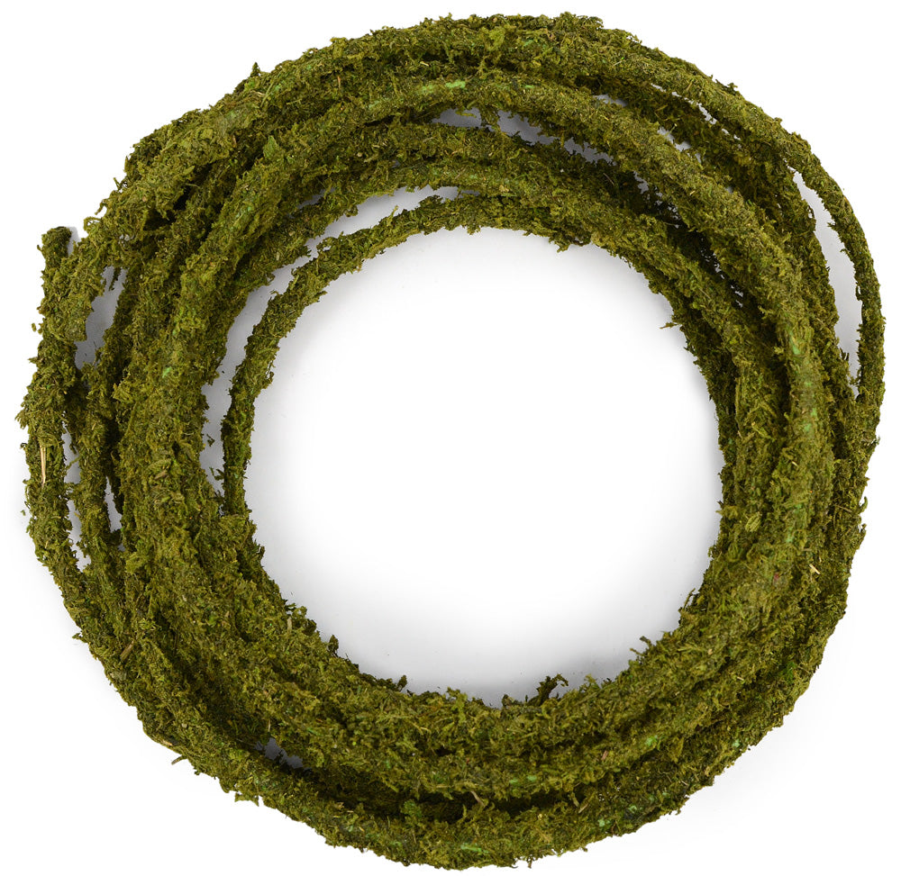 Moss Rope Garland: 25 ft Item Number: TG1186J2