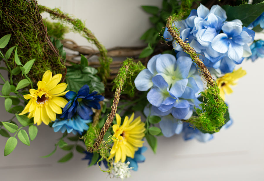 79" Moss Vine Garland Streamer detail photo 4